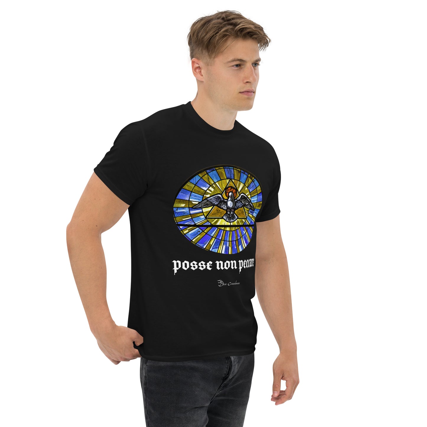Posse Non Peccare - Men's classic T-shirt