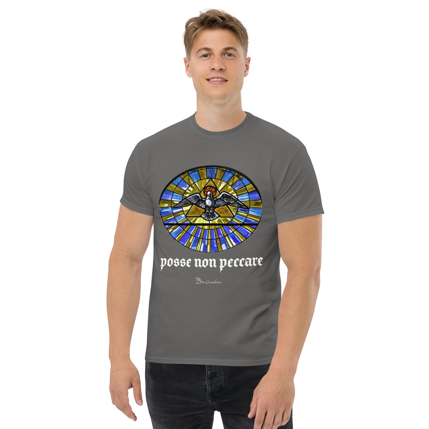 Posse Non Peccare - Men's classic T-shirt