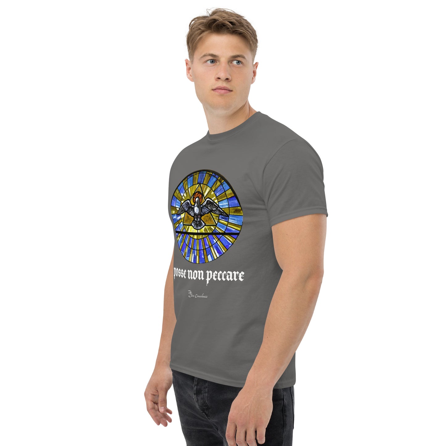 Posse Non Peccare - Men's classic T-shirt