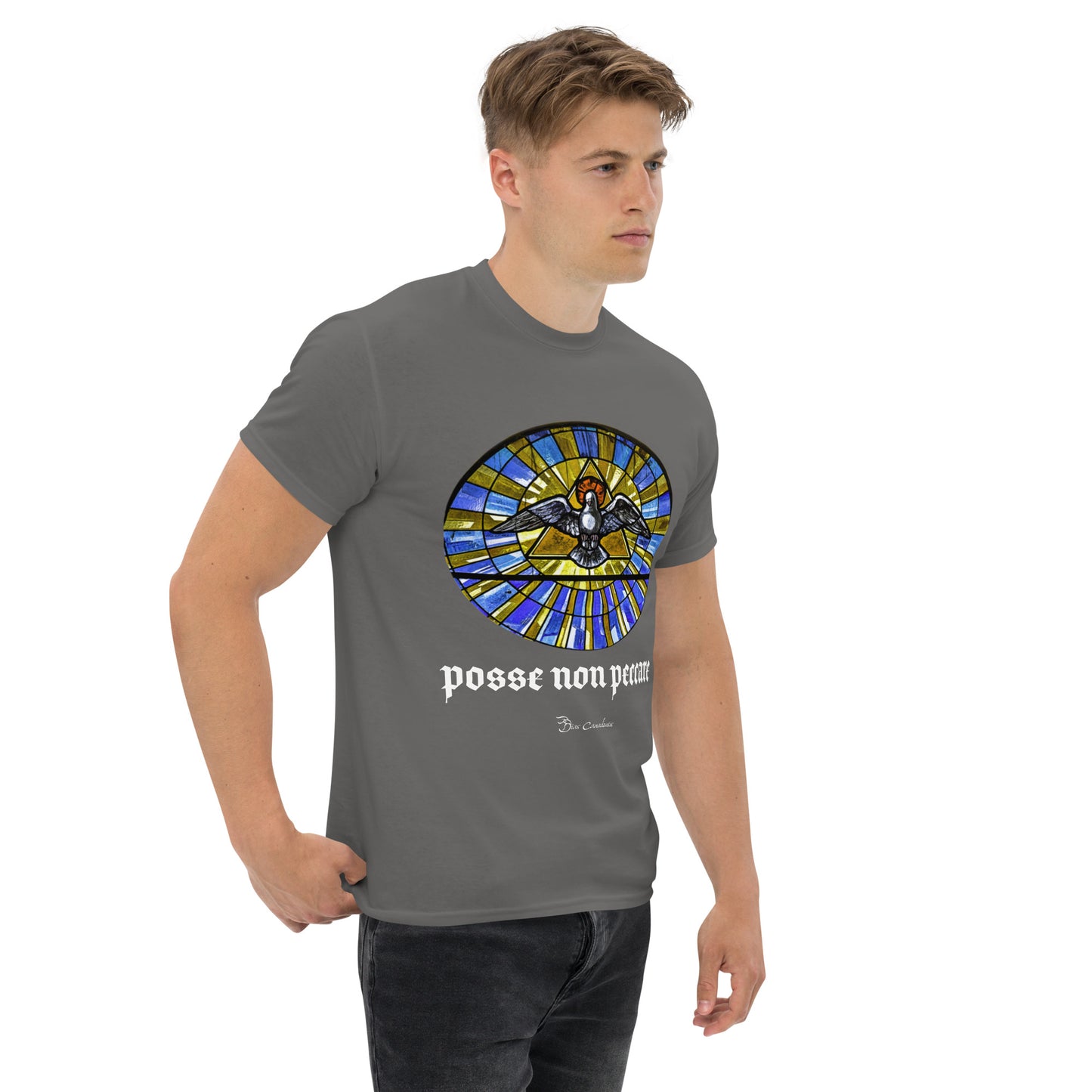 Posse Non Peccare - Men's classic T-shirt