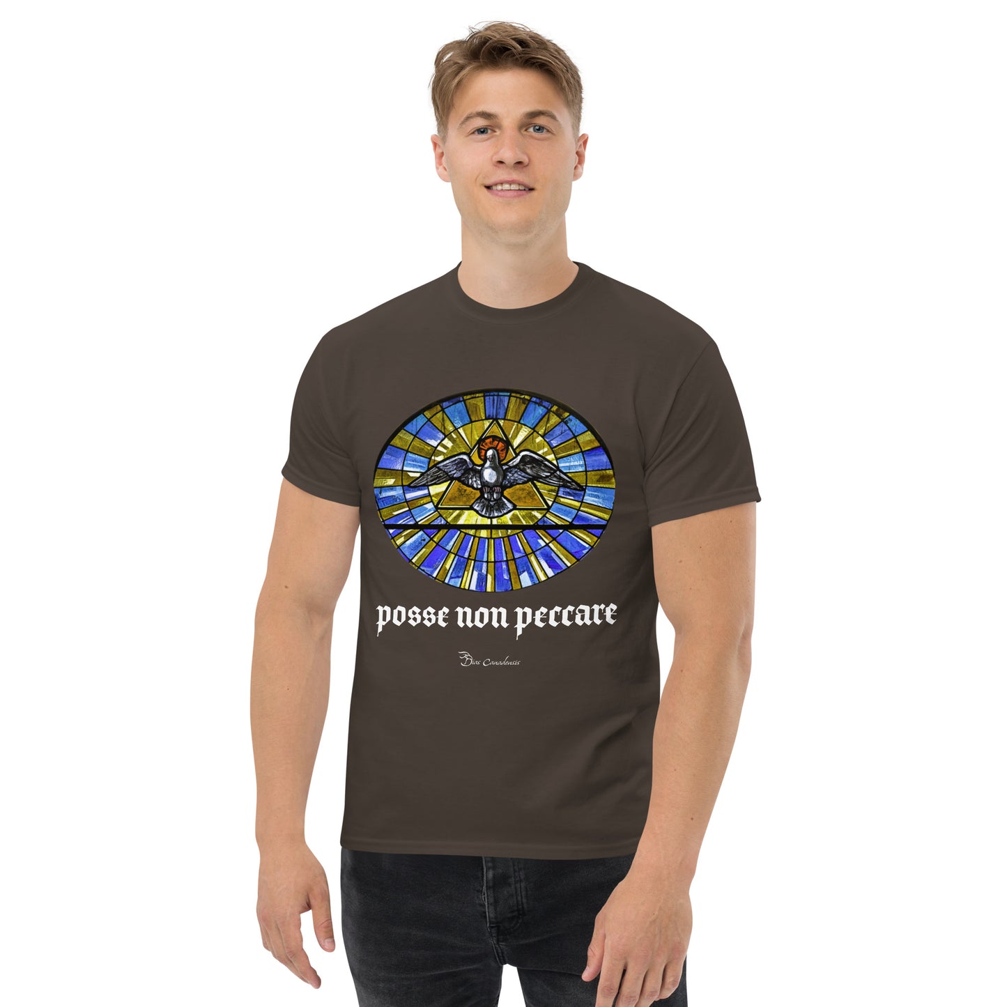 Posse Non Peccare - Men's classic T-shirt