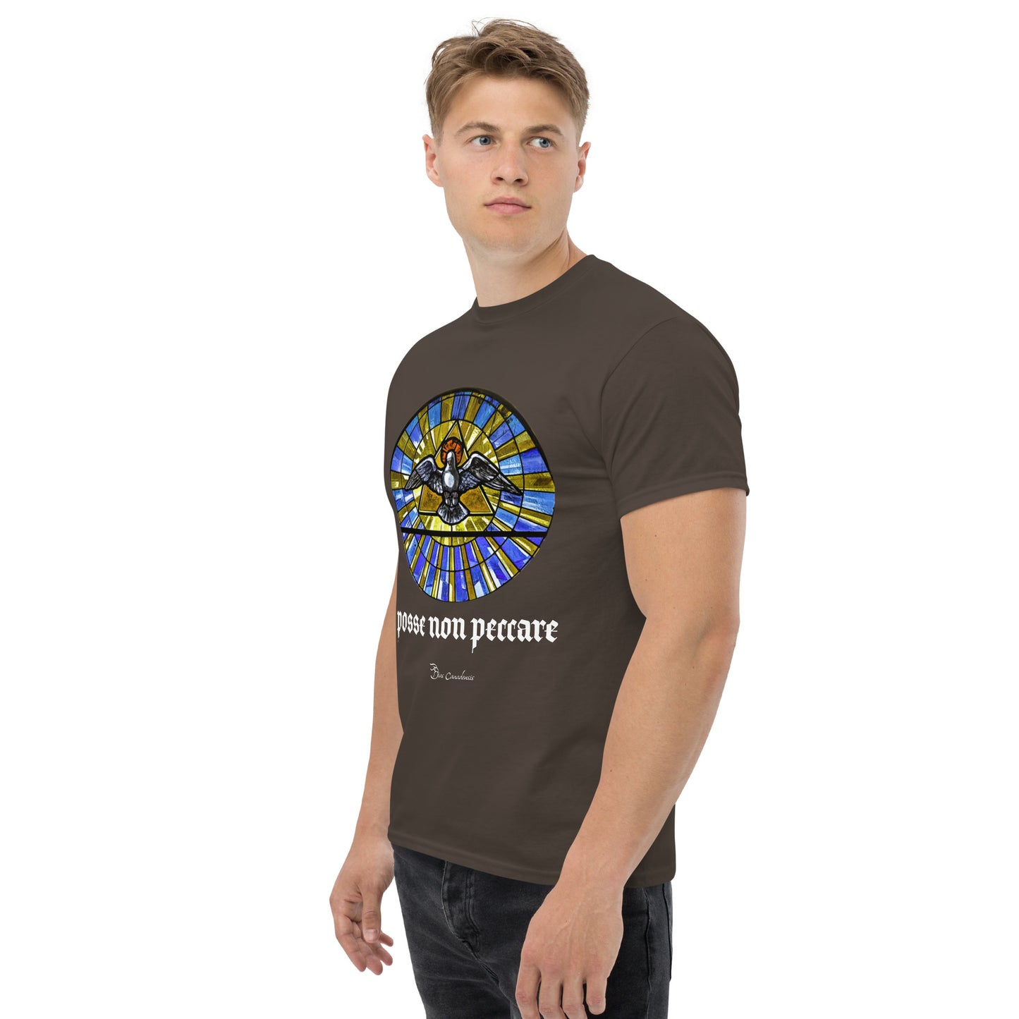 Posse Non Peccare - Men's classic T-shirt