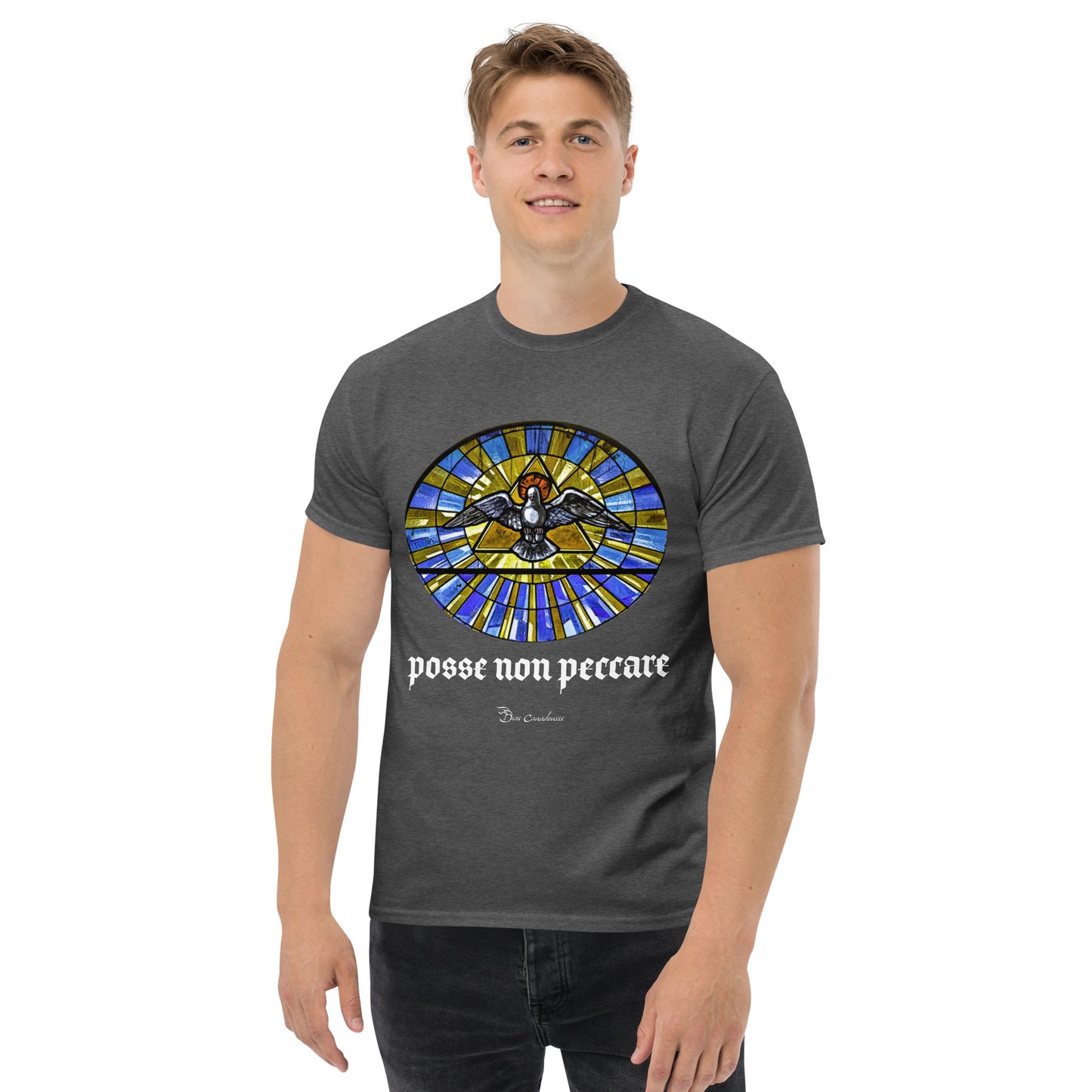 Posse Non Peccare - Men's classic T-shirt