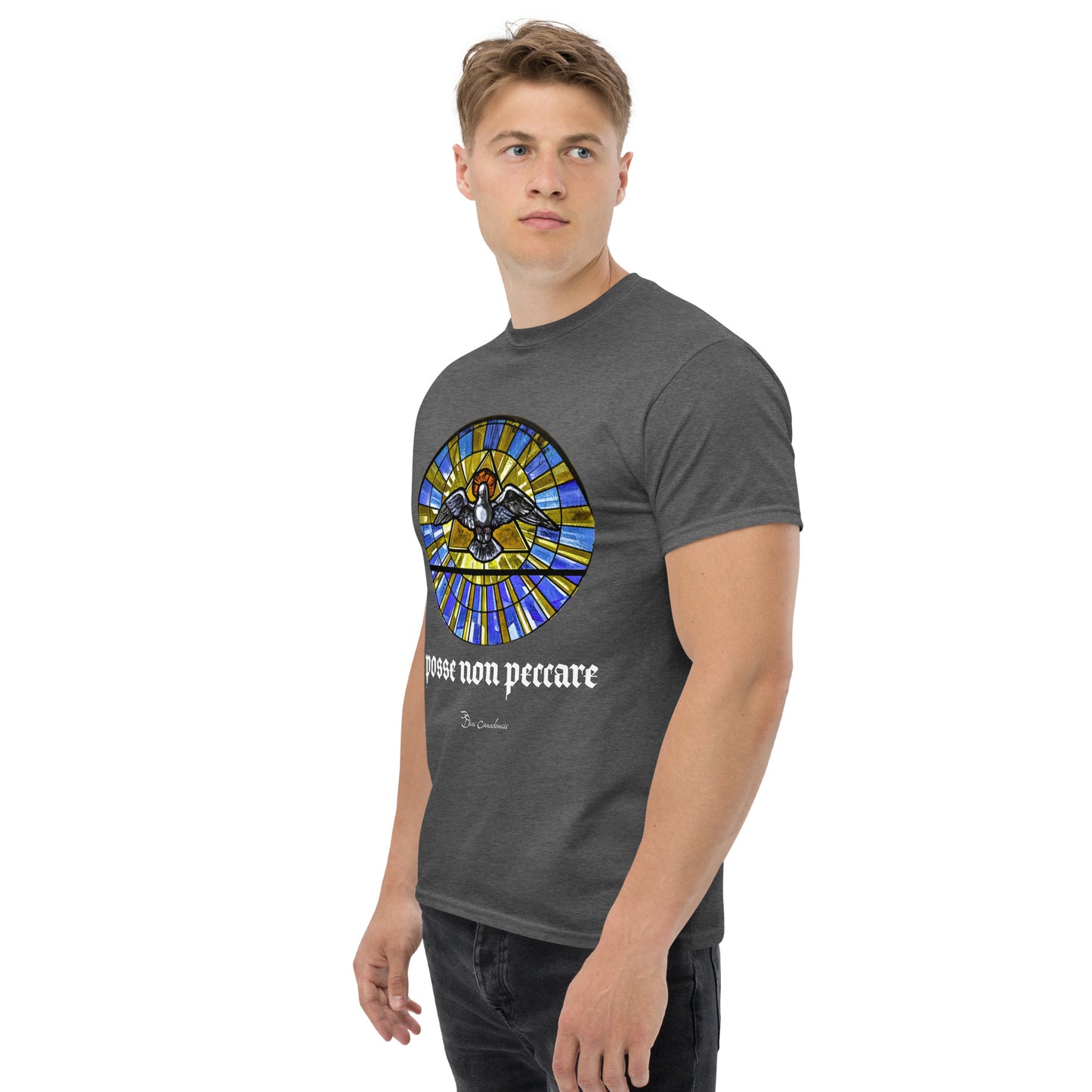 Posse Non Peccare - Men's classic T-shirt