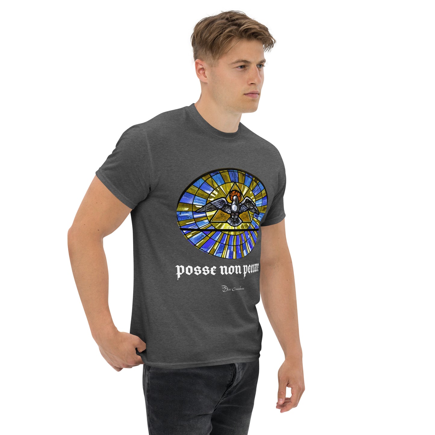 Posse Non Peccare - Men's classic T-shirt