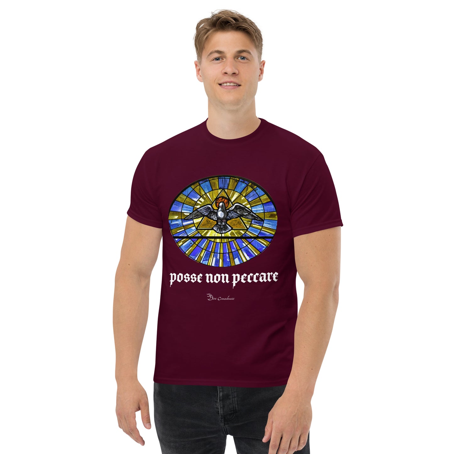 Posse Non Peccare - Men's classic T-shirt