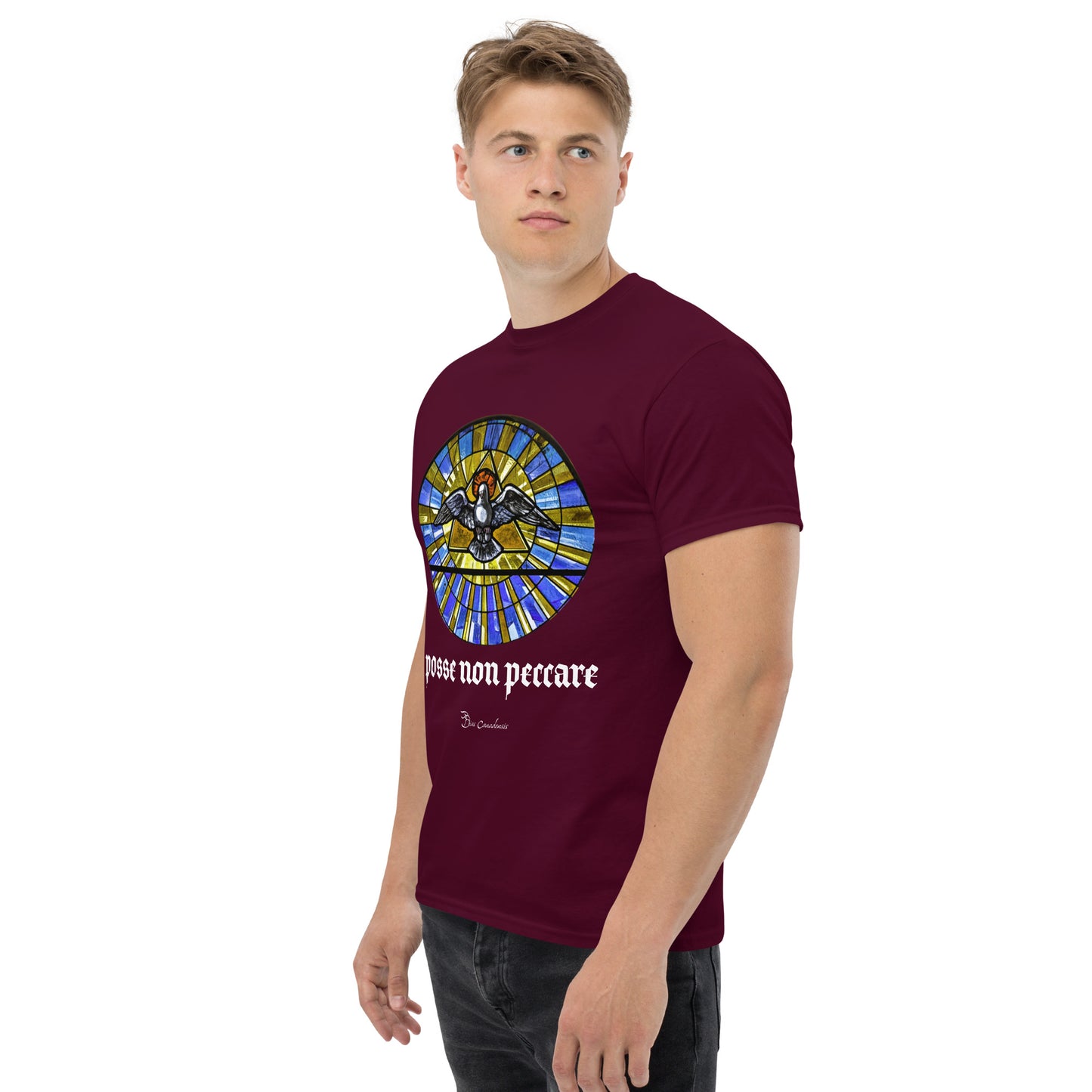Posse Non Peccare - Men's classic T-shirt