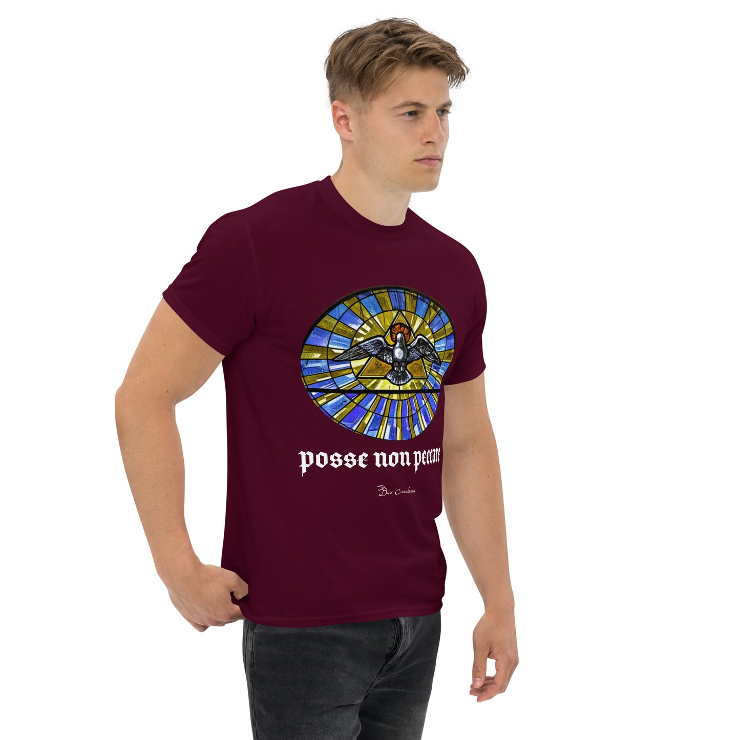 Posse Non Peccare - Men's classic T-shirt