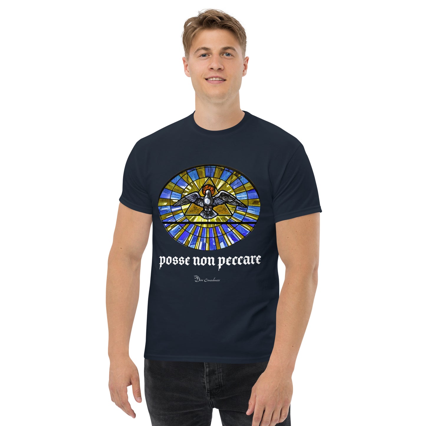 Posse Non Peccare - Men's classic T-shirt