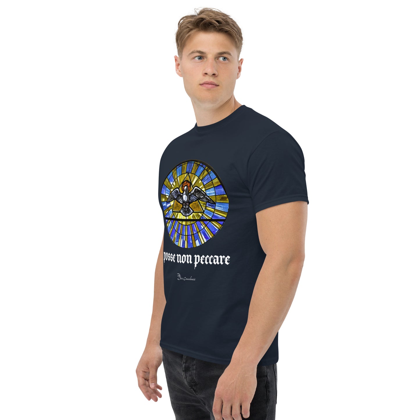 Posse Non Peccare - Men's classic T-shirt