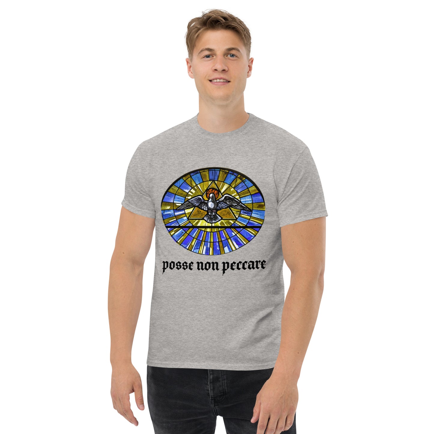 Posse Non Peccare - Men's classic T-shirt