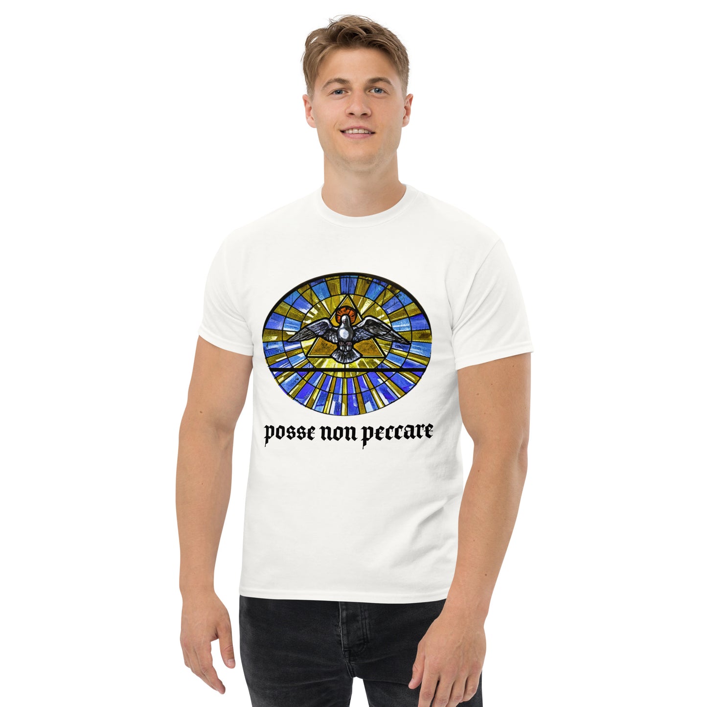 Posse Non Peccare - Men's classic T-shirt