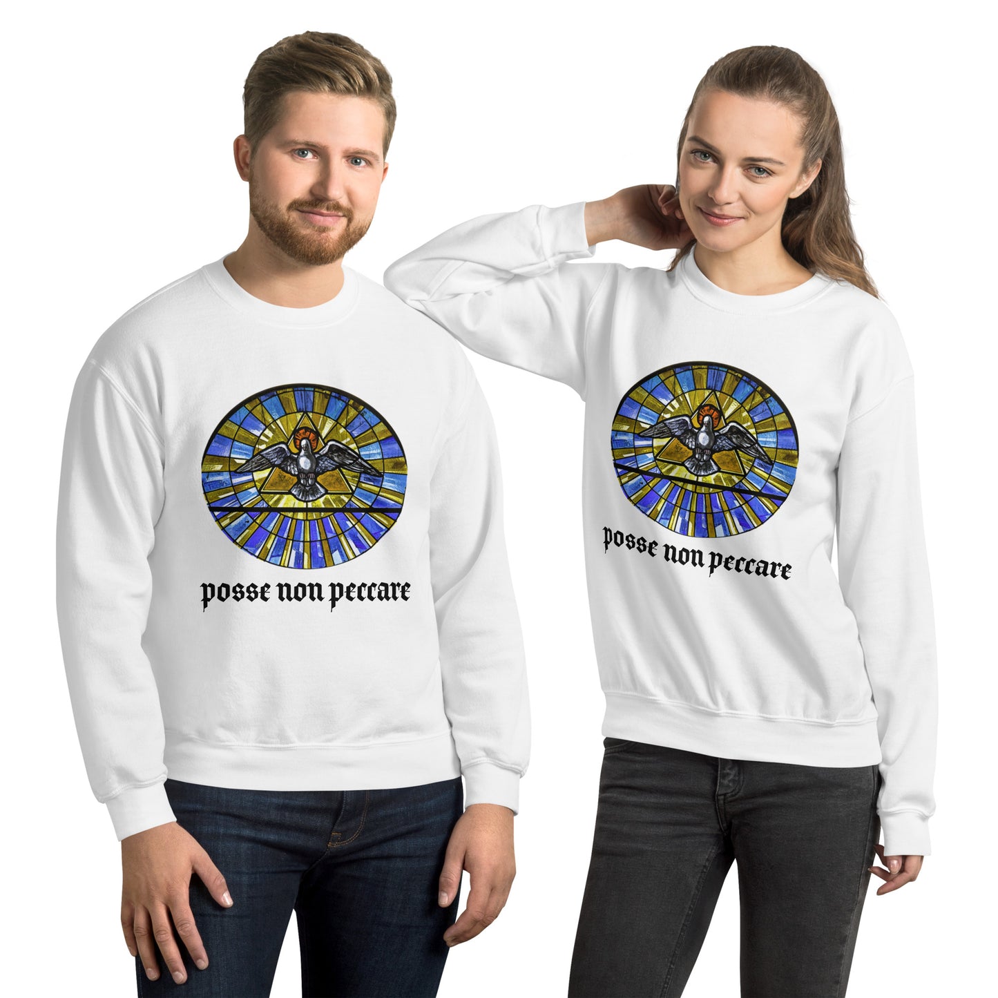 Posse Non Peccare - Unisex Sweatshirt