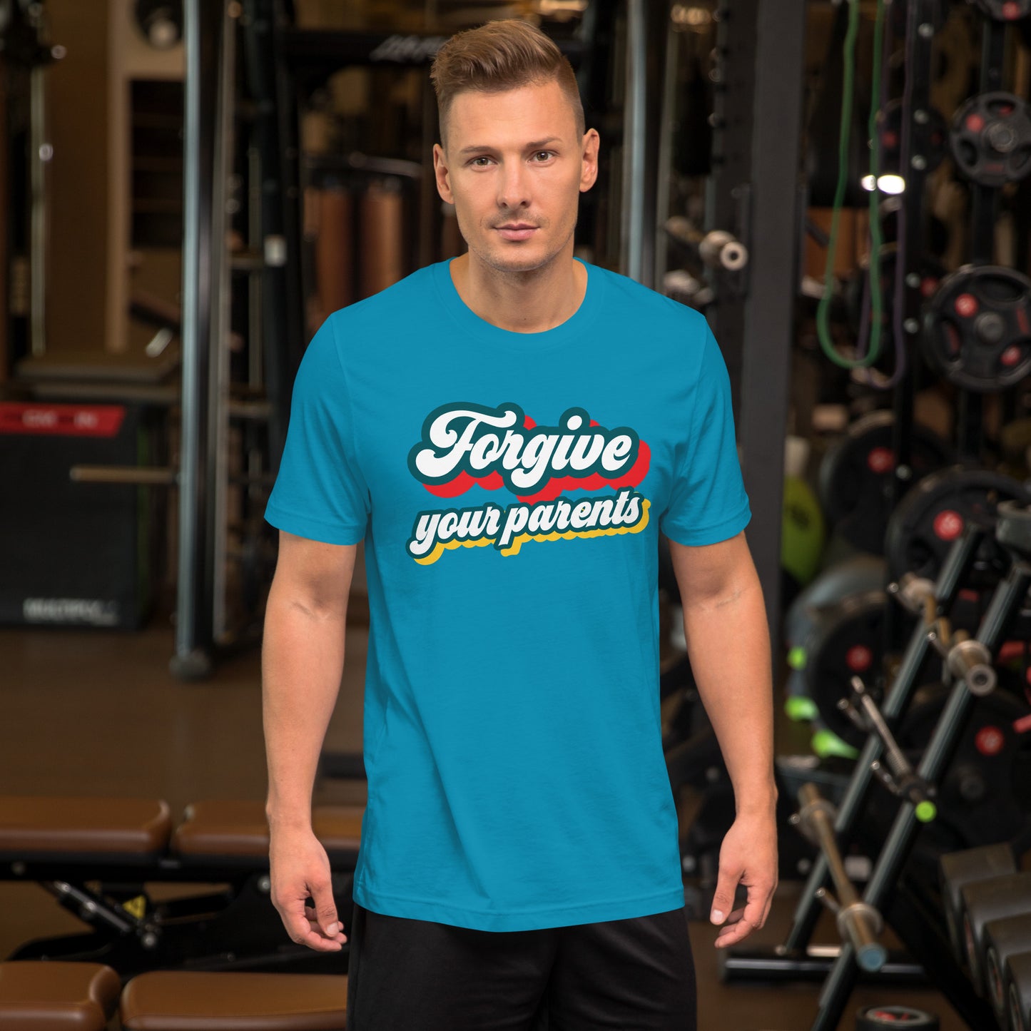 Forgive your parents - Unisex t-shirt