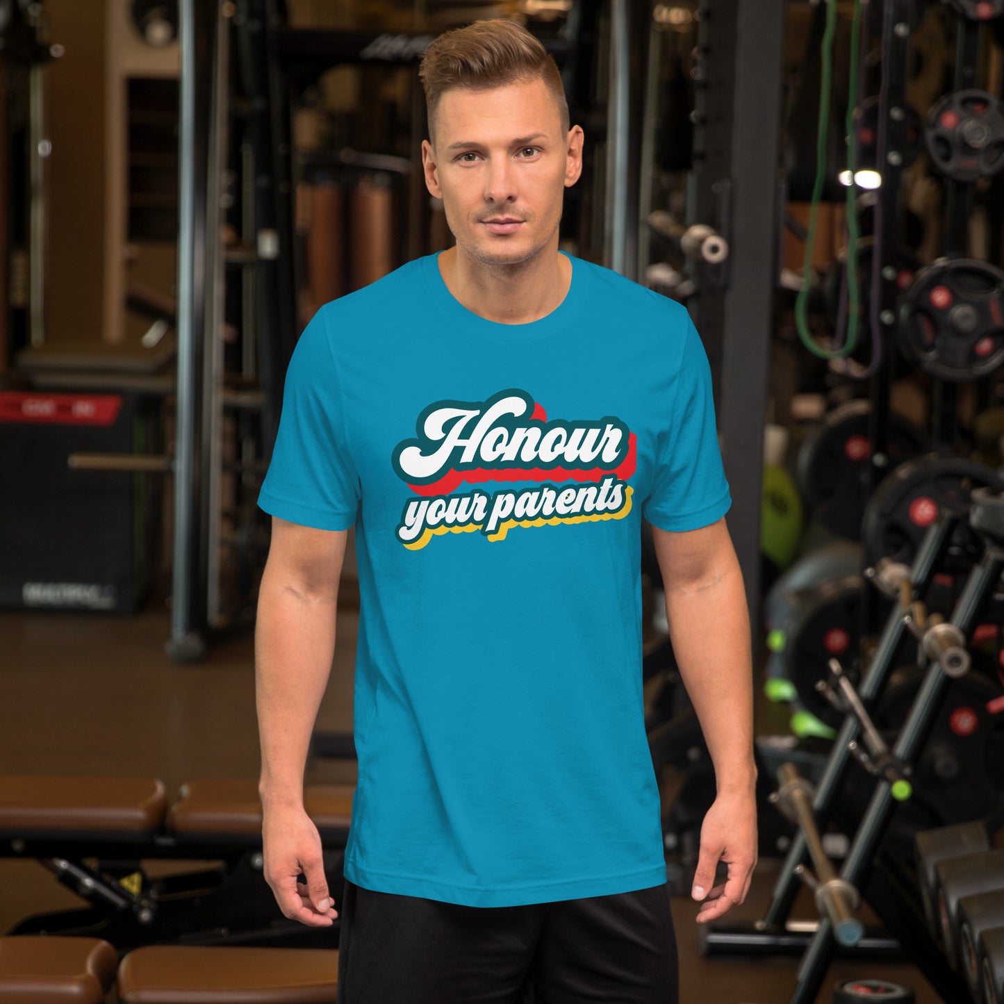 Honour your parents - Unisex t-shirt