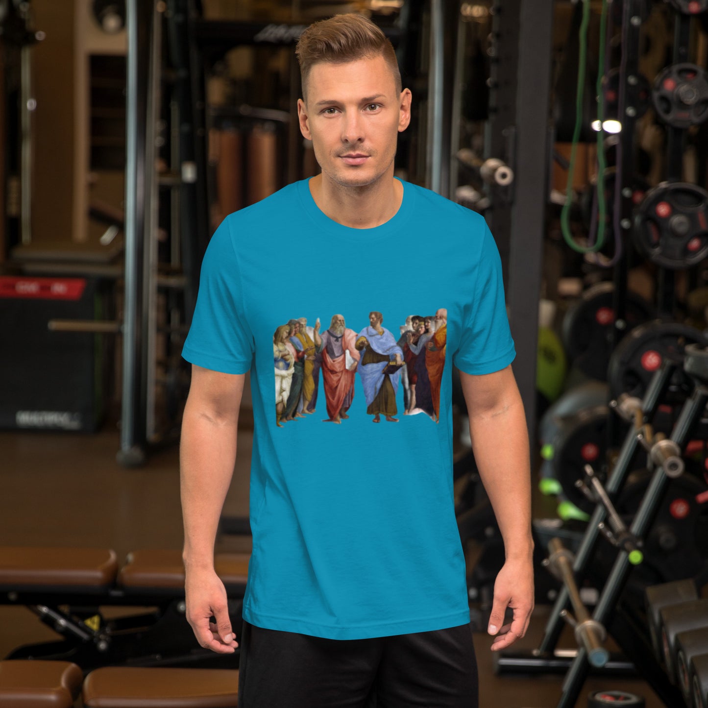Raphael - School of Athens - Unisex t-shirt