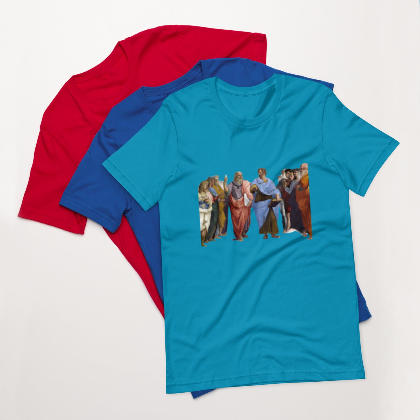 Raphael - School of Athens - Unisex t-shirt