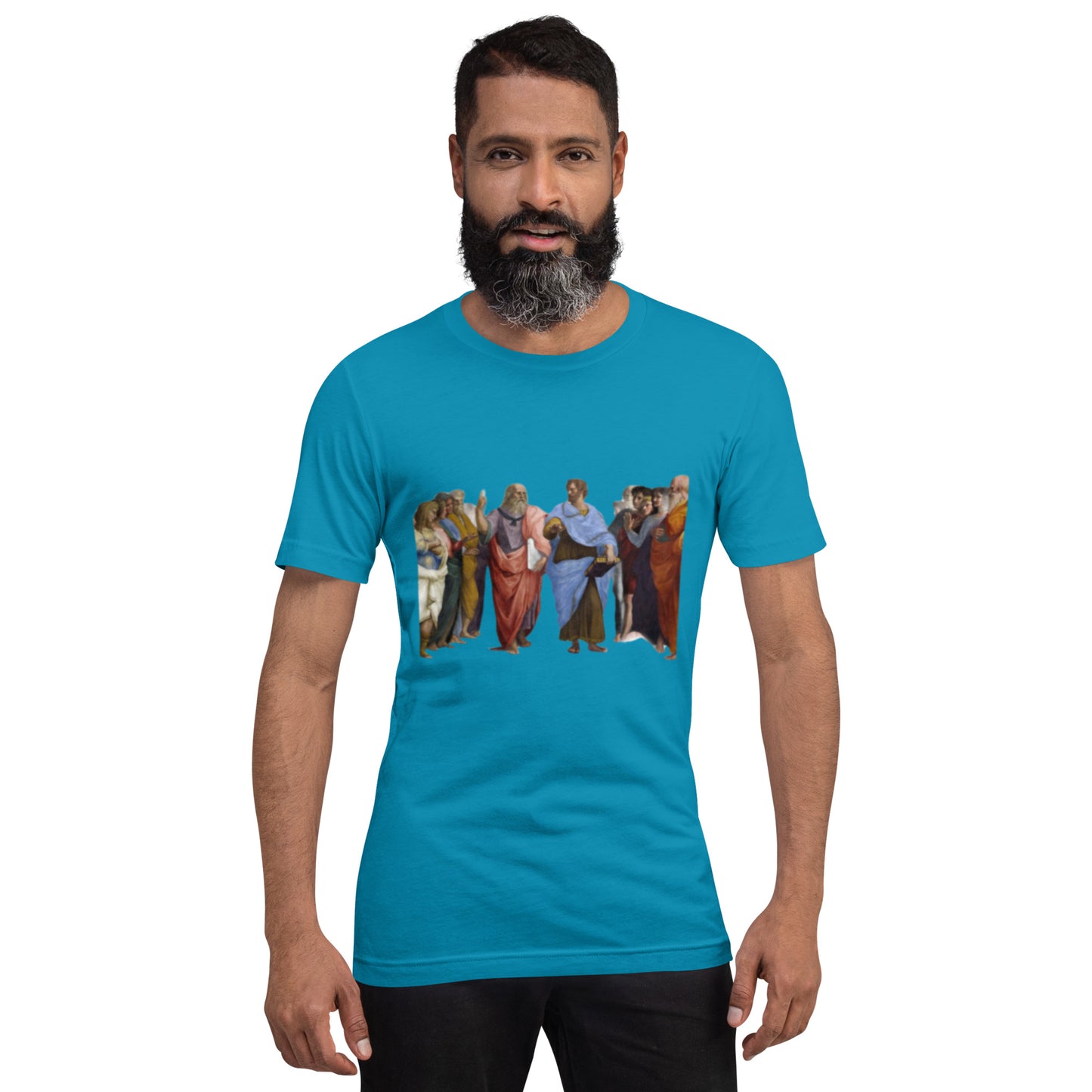 Raphael - School of Athens - Unisex t-shirt