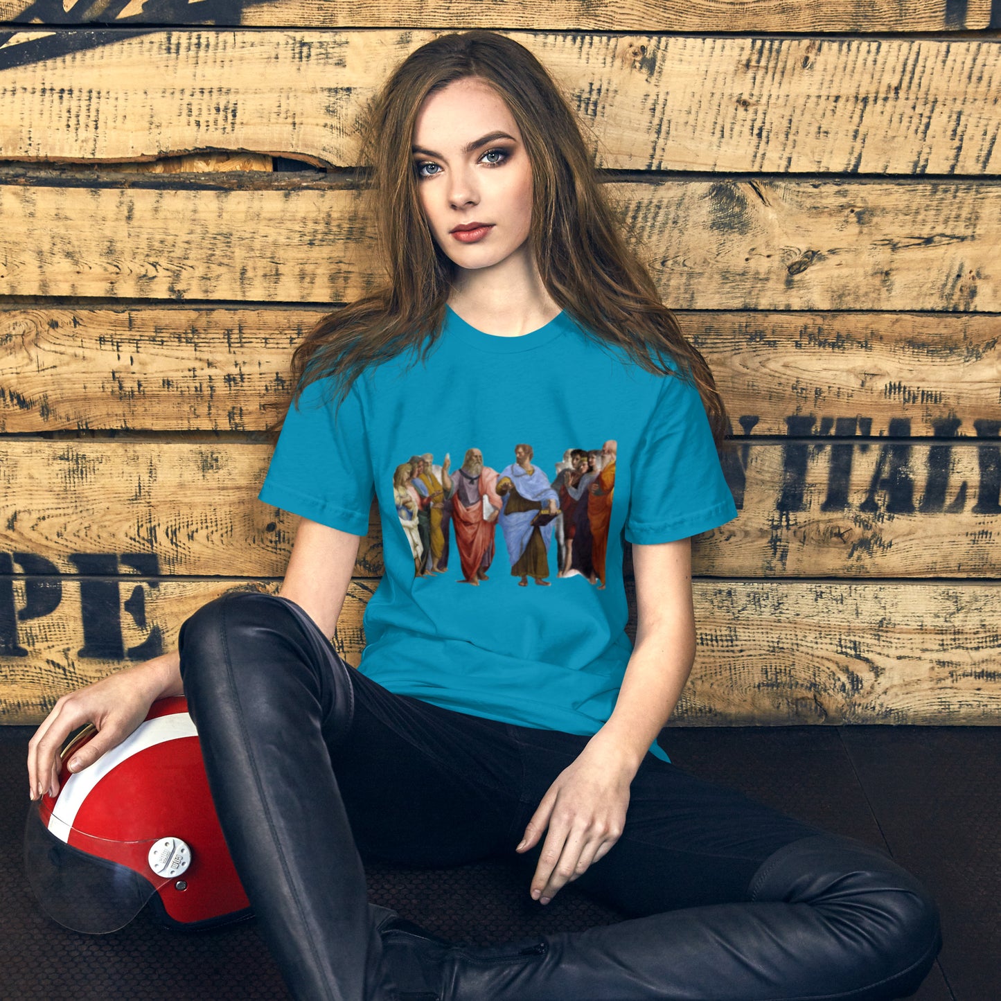 Raphael - School of Athens - Unisex t-shirt