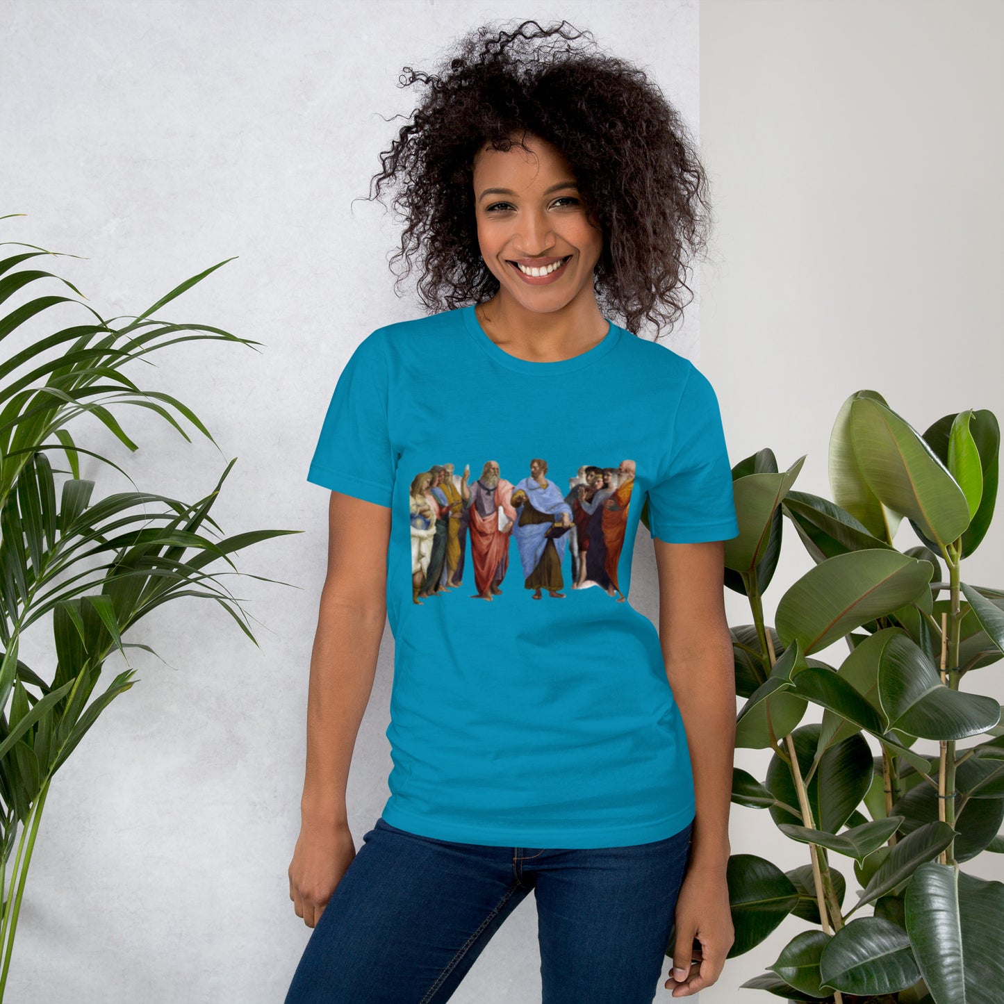 Raphael - School of Athens - Unisex t-shirt