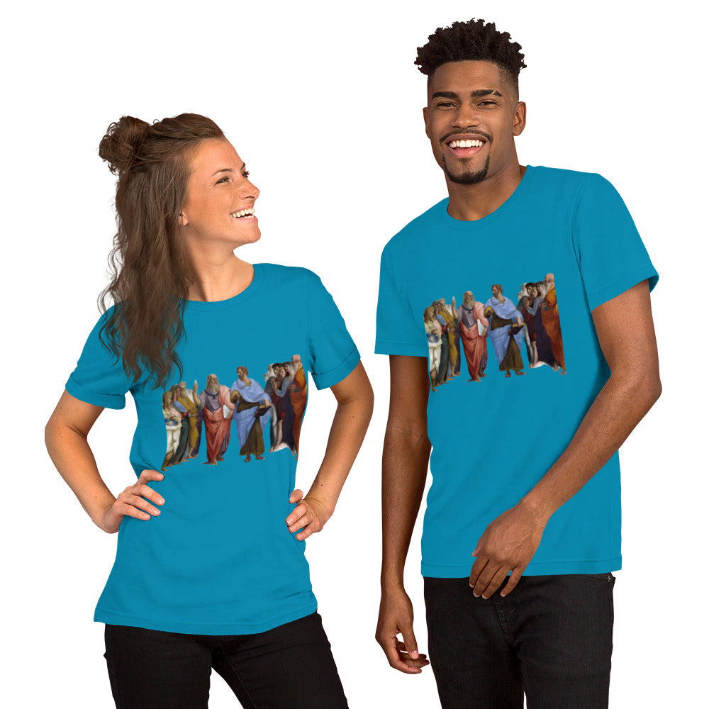 Raphael - School of Athens - Unisex t-shirt