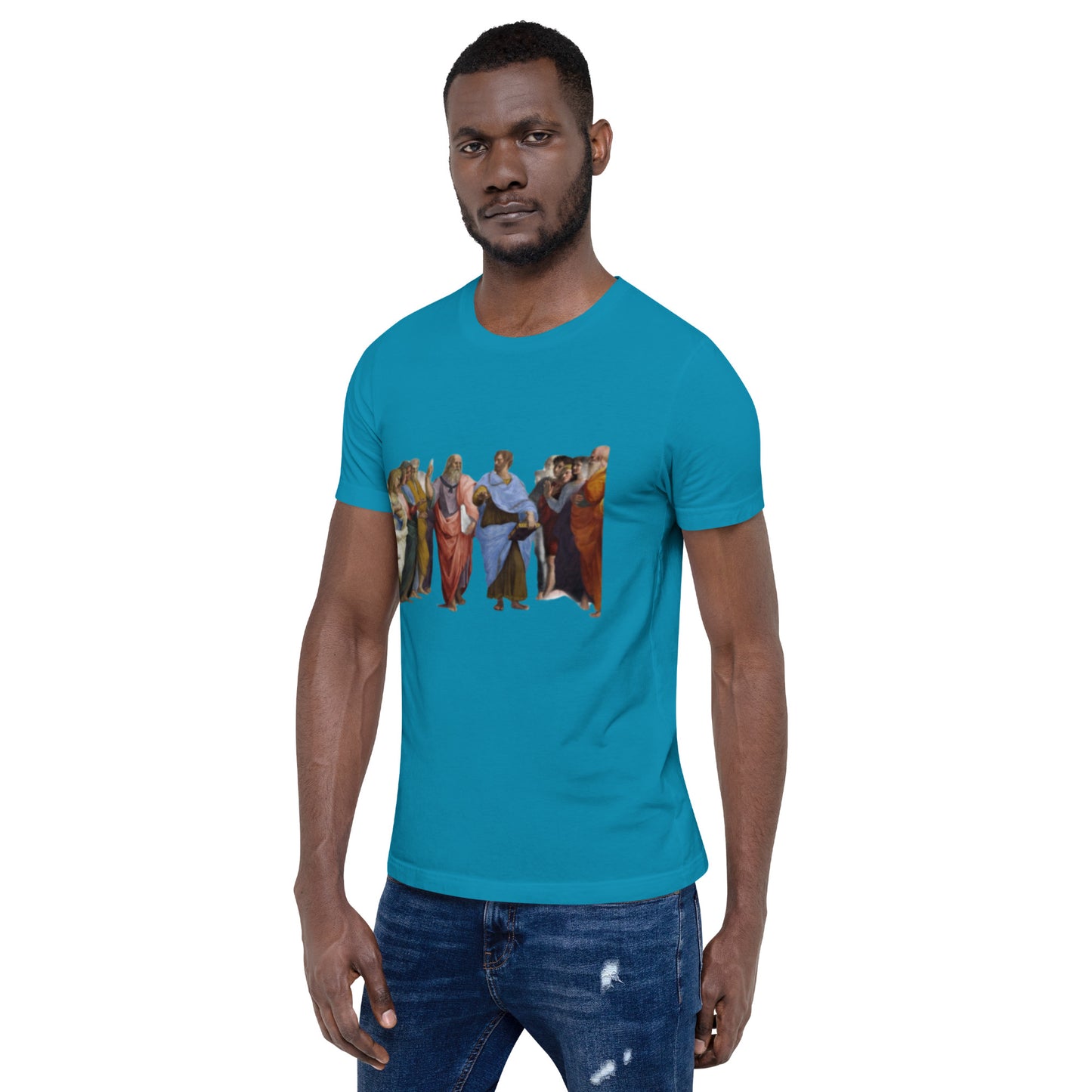 Raphael - School of Athens - Unisex t-shirt