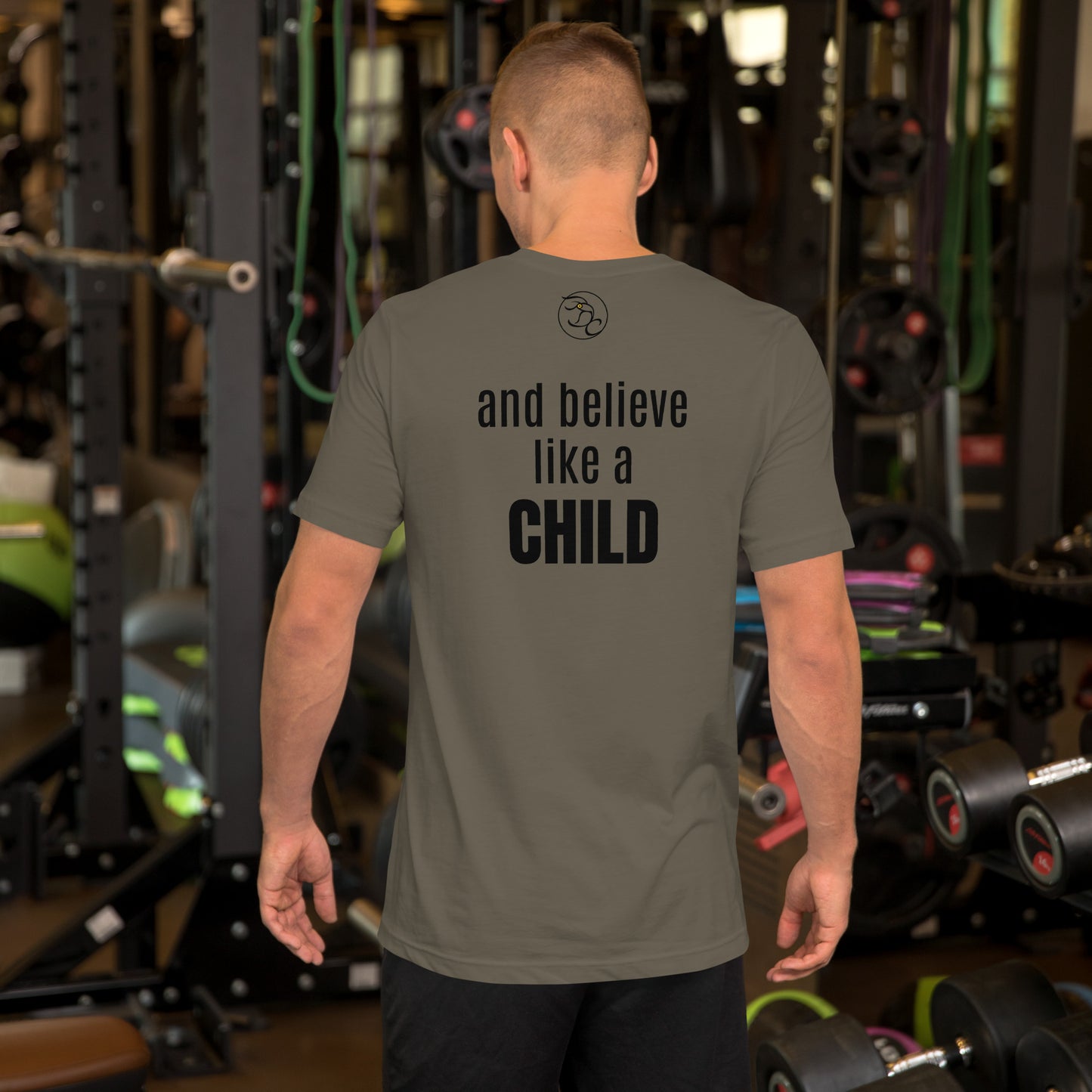 Leave your childish ways behind - Unisex t-shirt