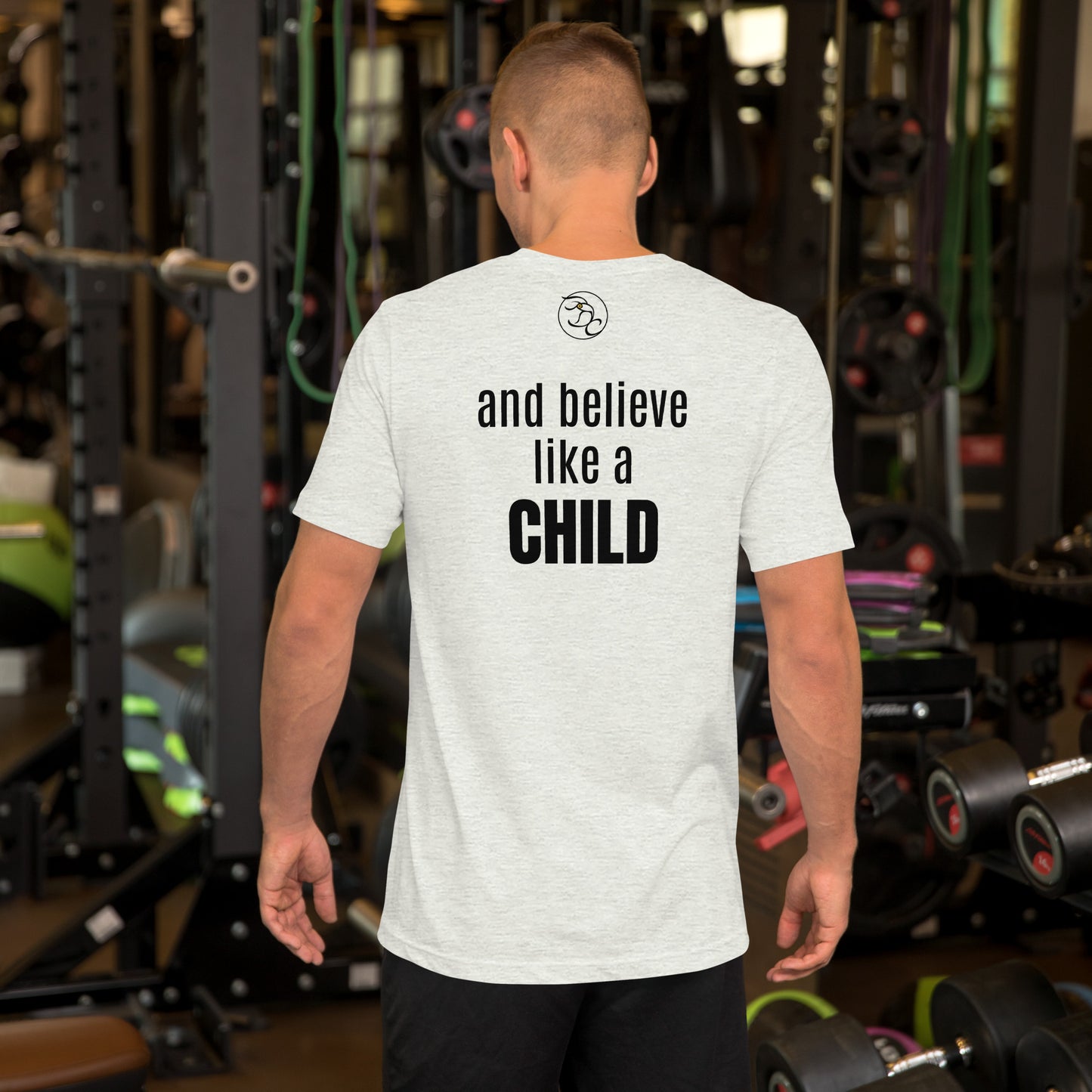Leave your childish ways behind - Unisex t-shirt
