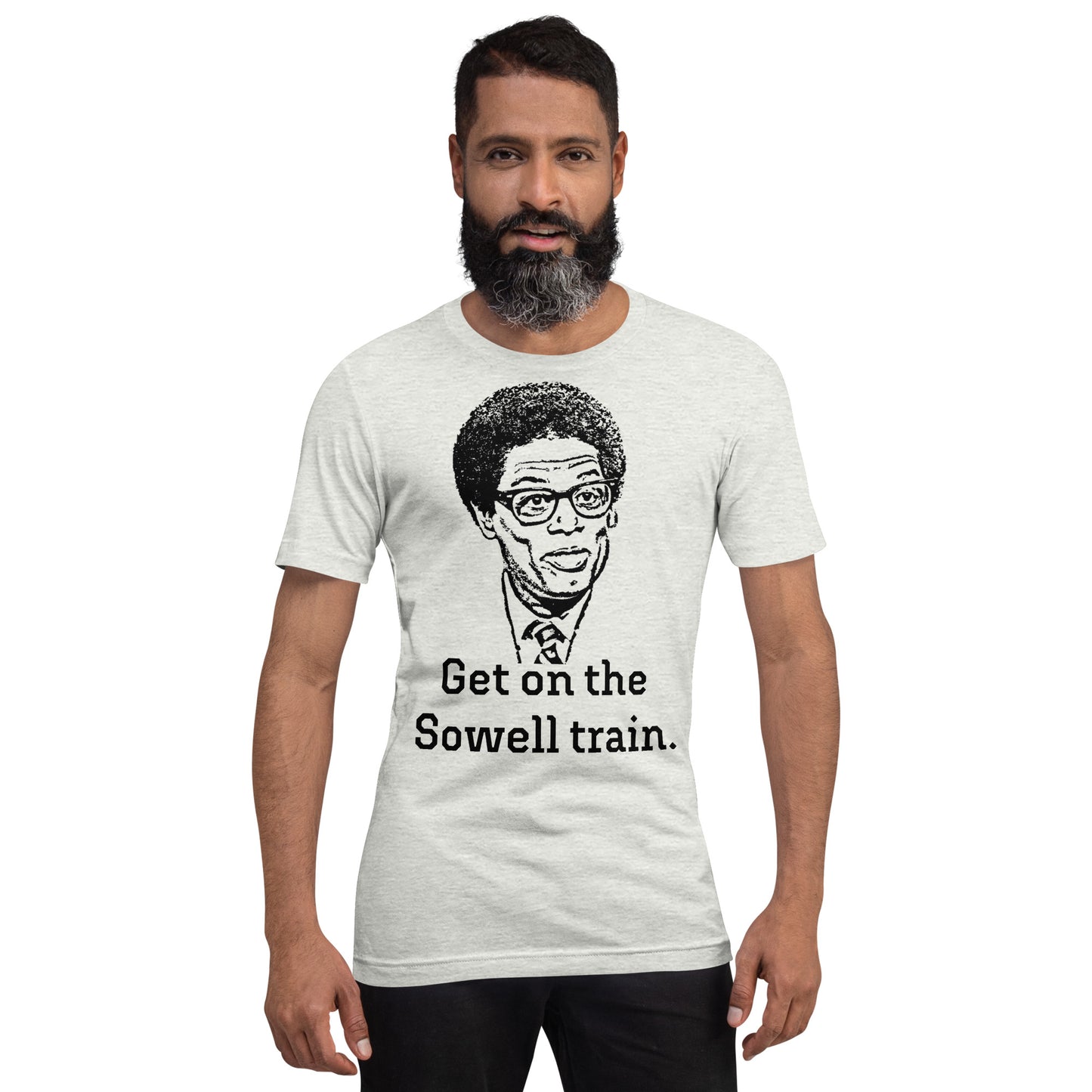 Sowell train - Unisex t-shirt (light colors)