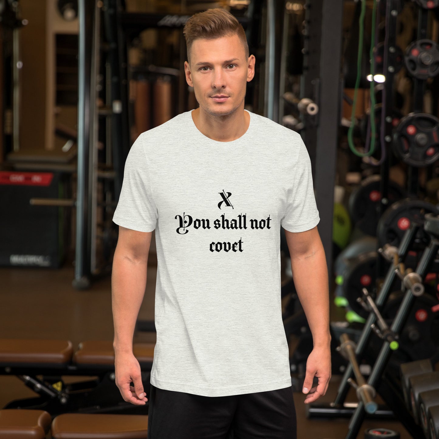 Tenth Commandment - Unisex t-shirt