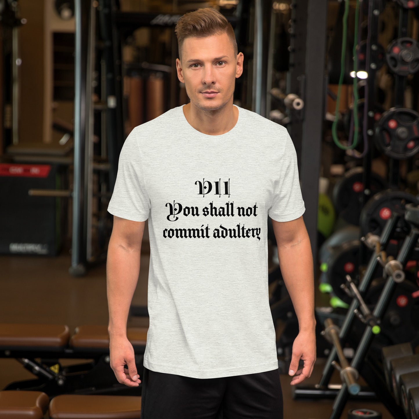 Seventh Commandment - Unisex t-shirt