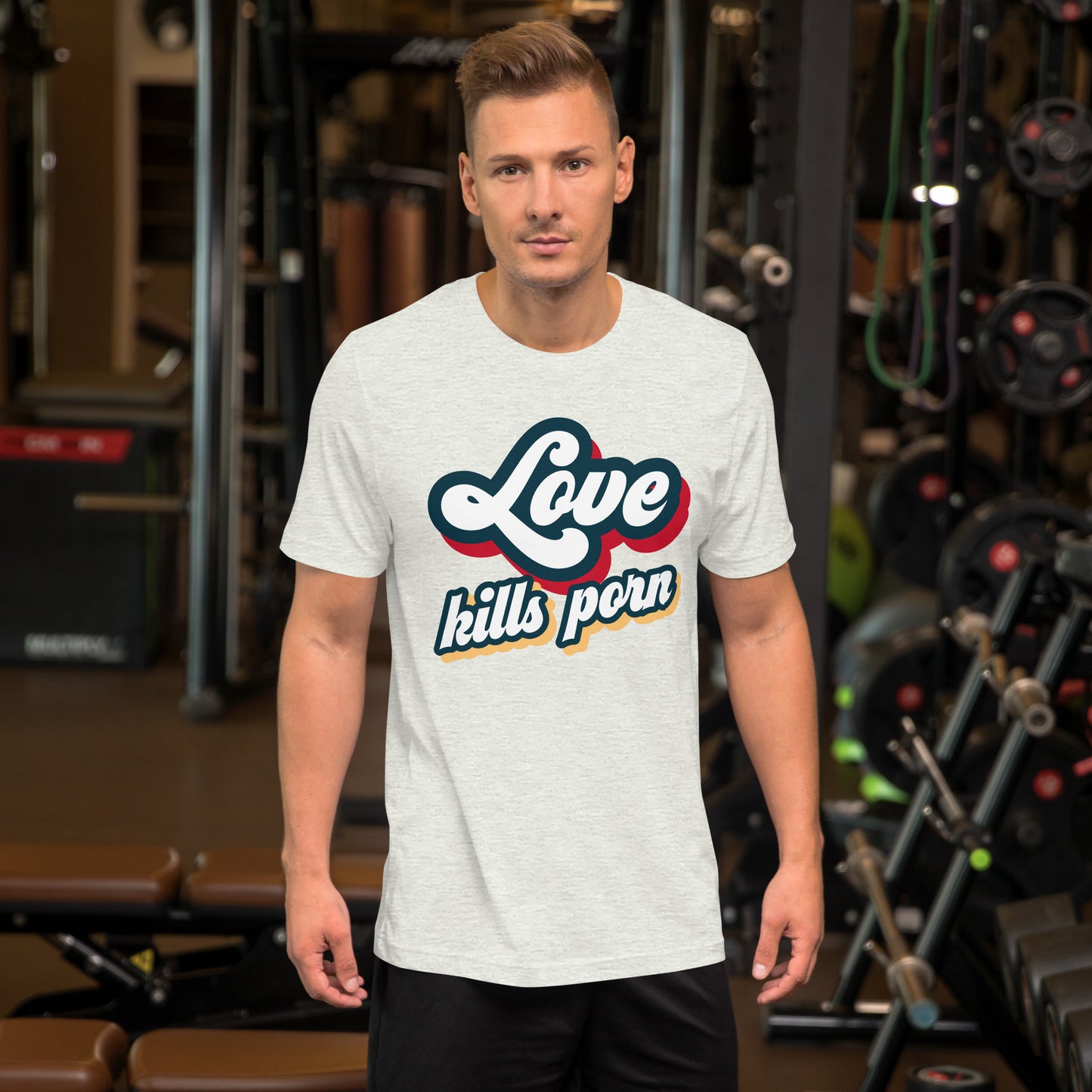 Love Kills Porn - Unisex t-shirt