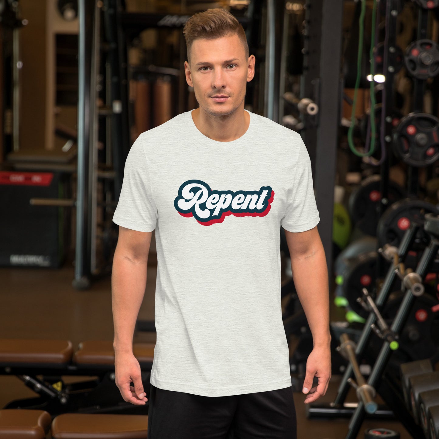 Repent - Unisex t-shirt