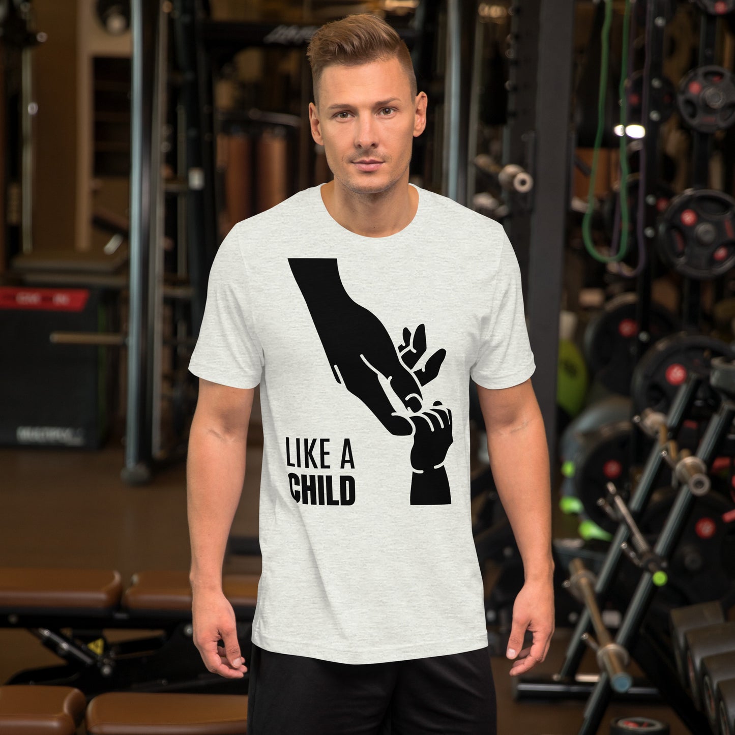 Like a Child - Camiseta unissex