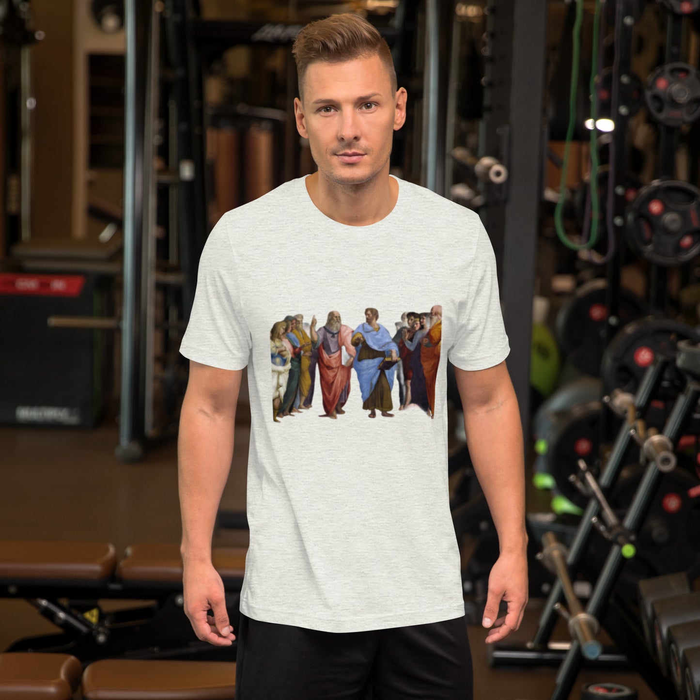 Raphael - School of Athens - Unisex t-shirt