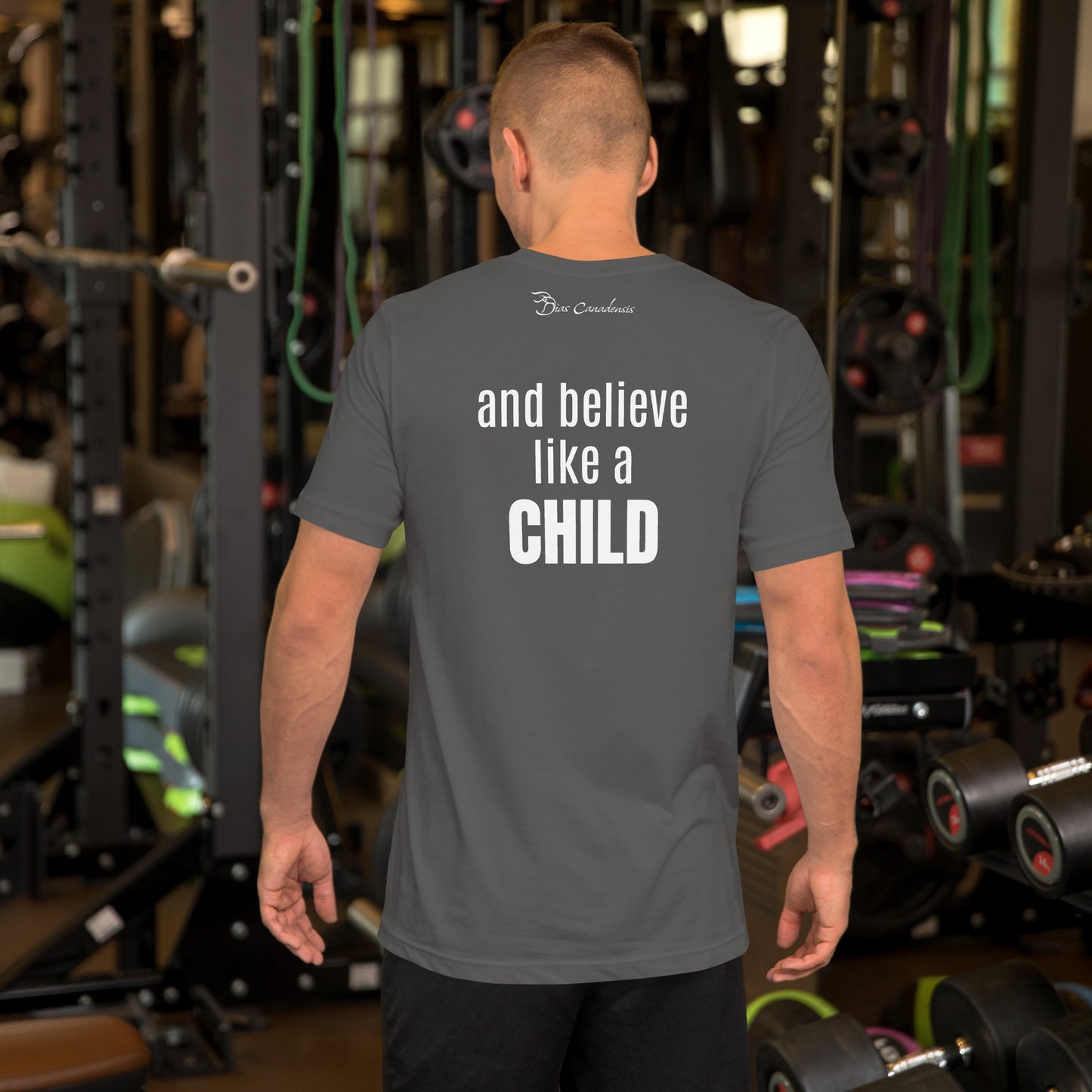 Leave your childish ways behind - Unisex t-shirt