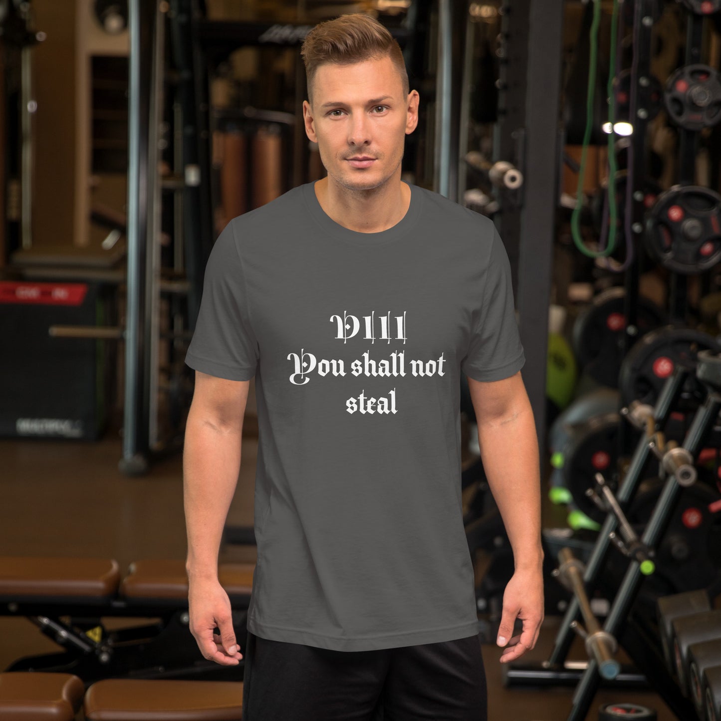 Eighth Commandment - Unisex t-shirt