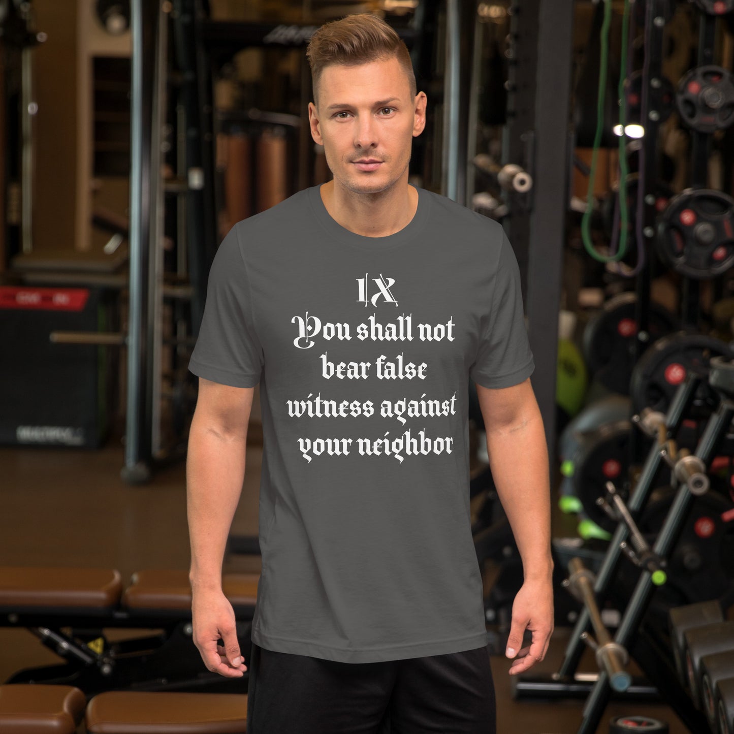Ninth Commandment - Unisex t-shirt