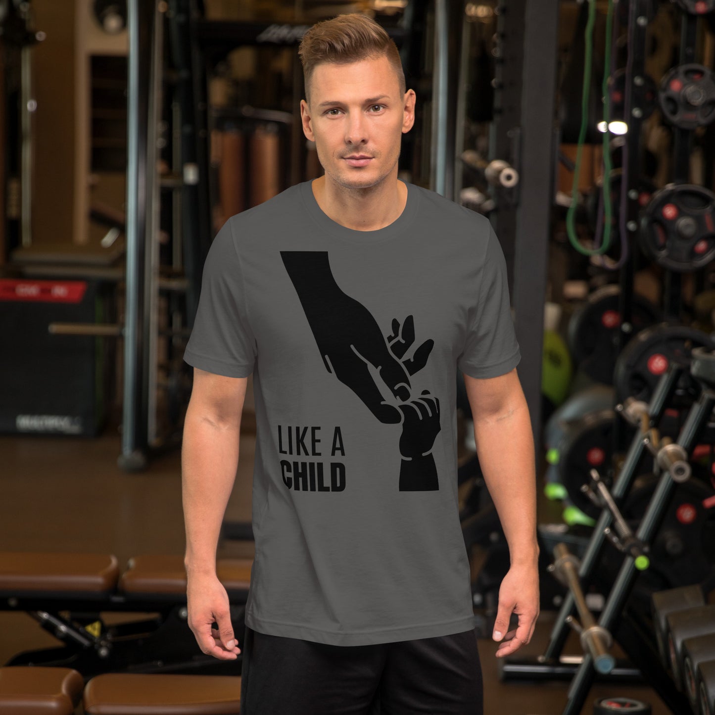 Like a Child - Camiseta unissex