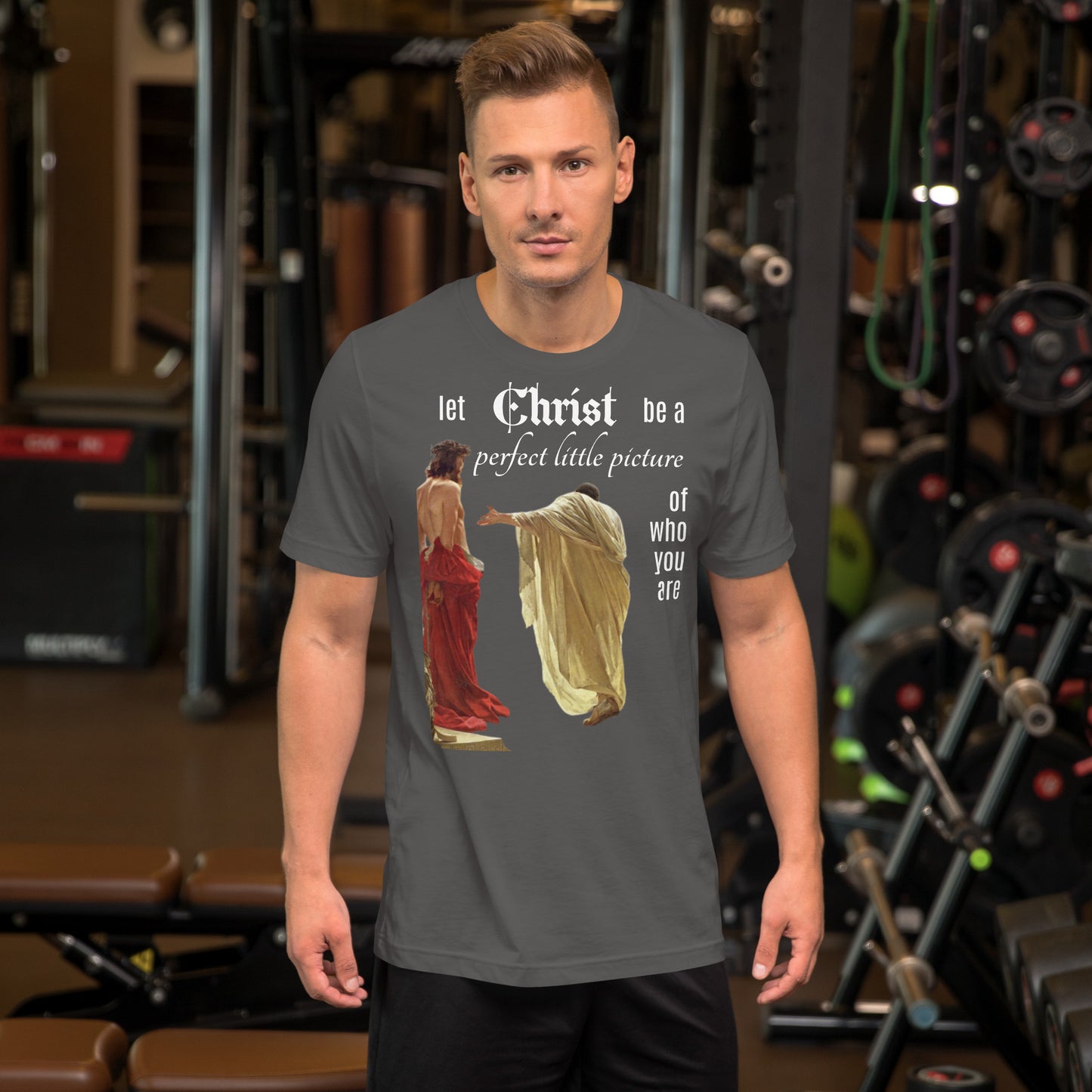 Christ Perfect Little Picture - Unisex t-shirt