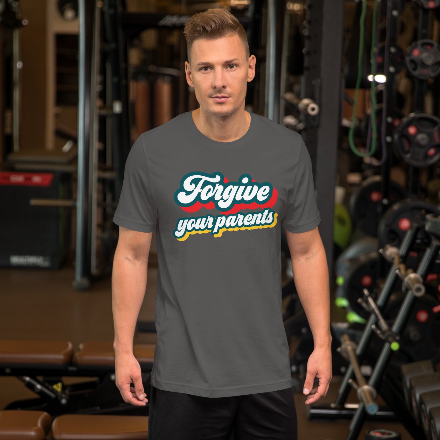 Forgive your parents - Unisex t-shirt