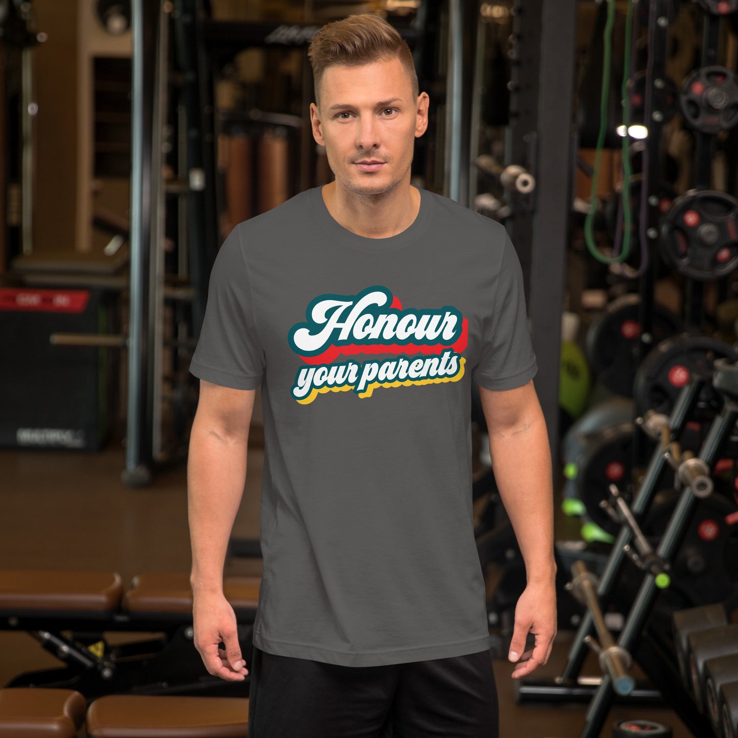 Honour your parents - Unisex t-shirt