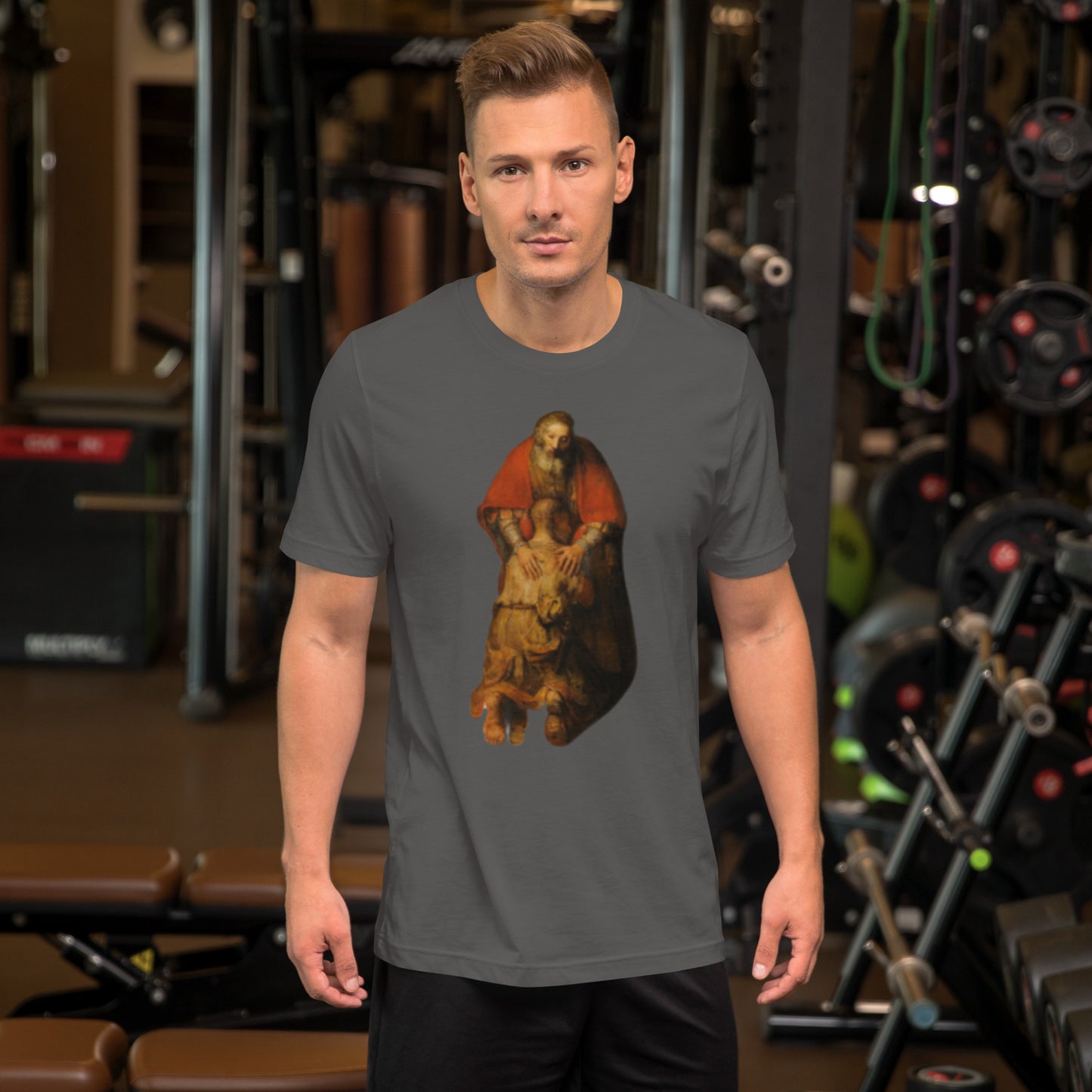 Rembrandt - Prodigal Son - Unisex t-shirt