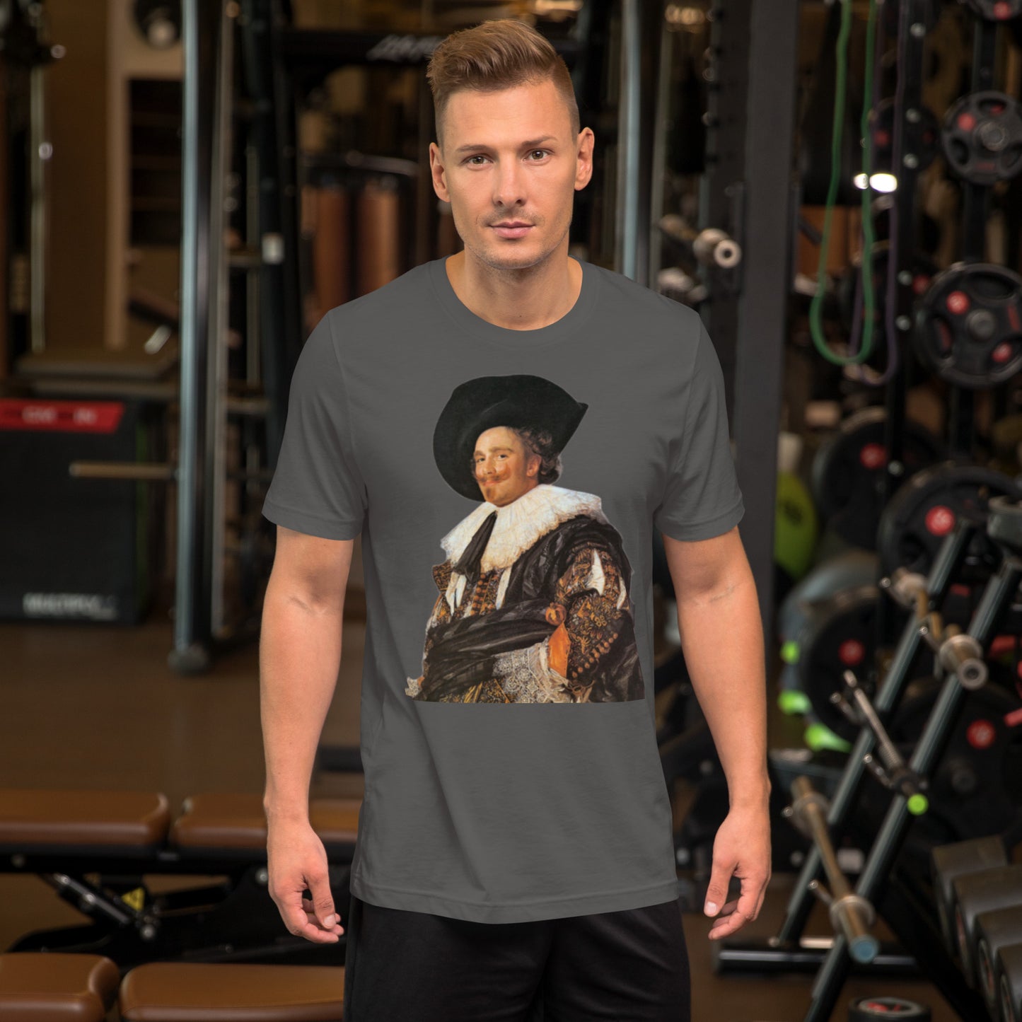 Hals - Laughing Cavalier - Camiseta unissex
