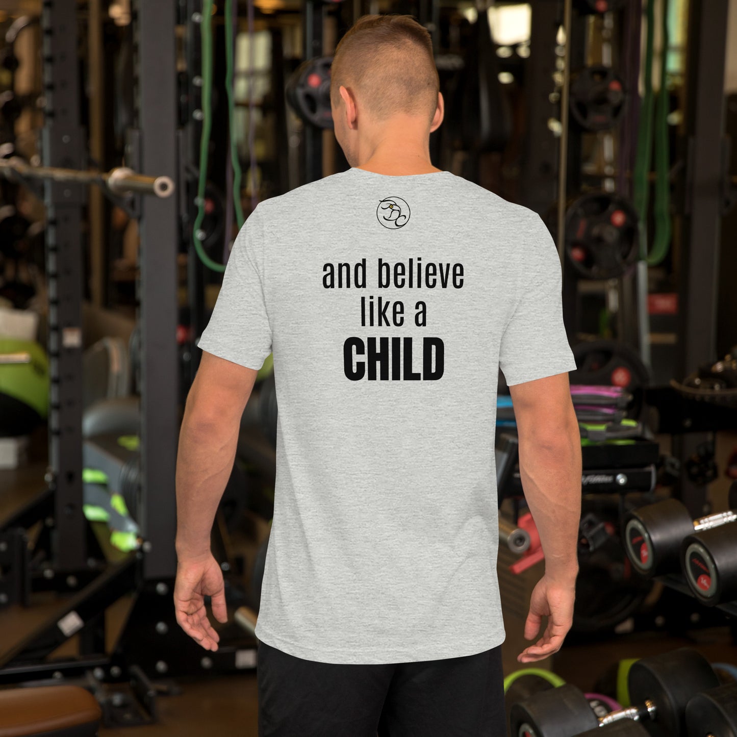 Leave your childish ways behind - Unisex t-shirt