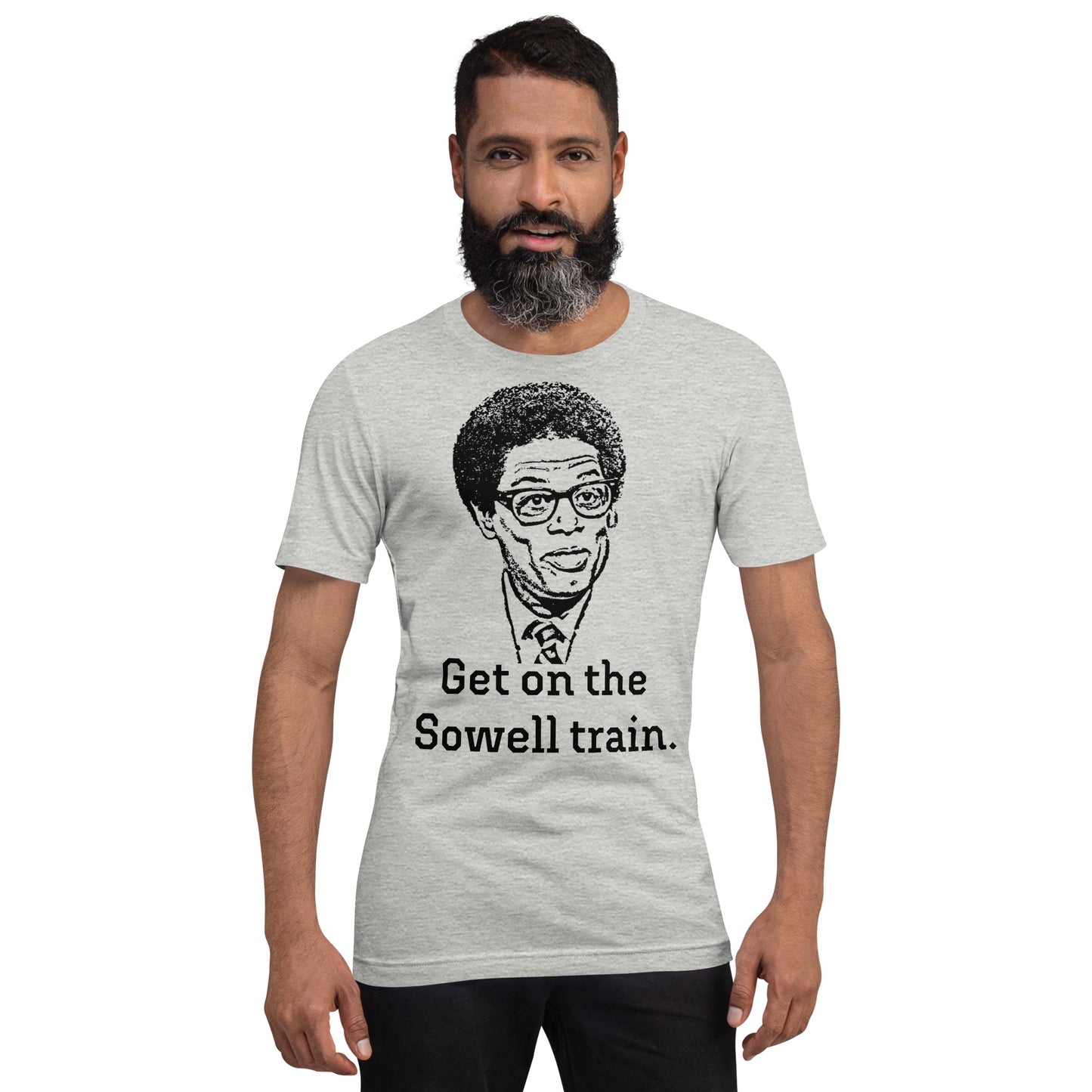 Sowell train - Unisex t-shirt (light colors)