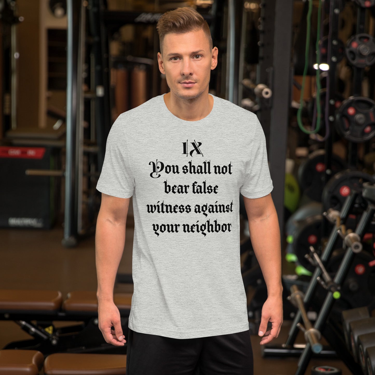 Ninth Commandment - Unisex t-shirt
