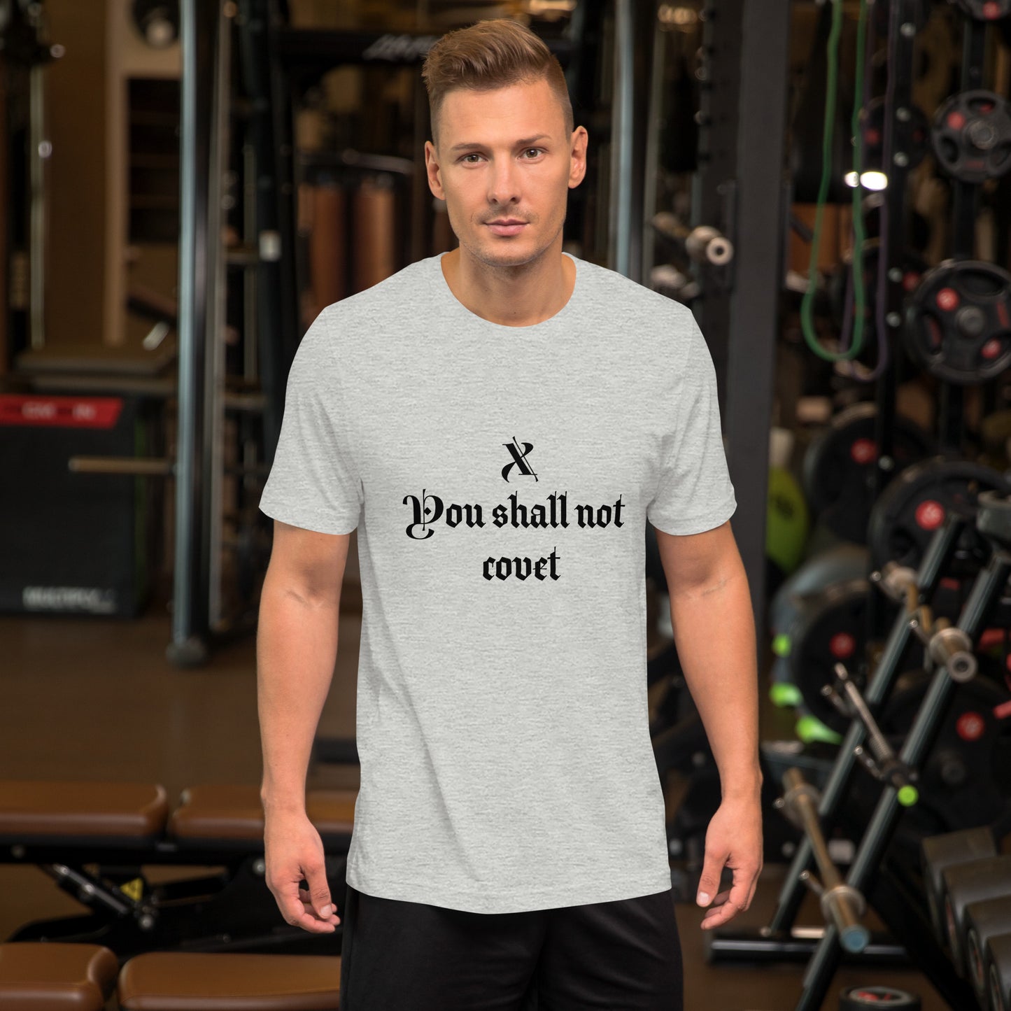 Tenth Commandment - Unisex t-shirt