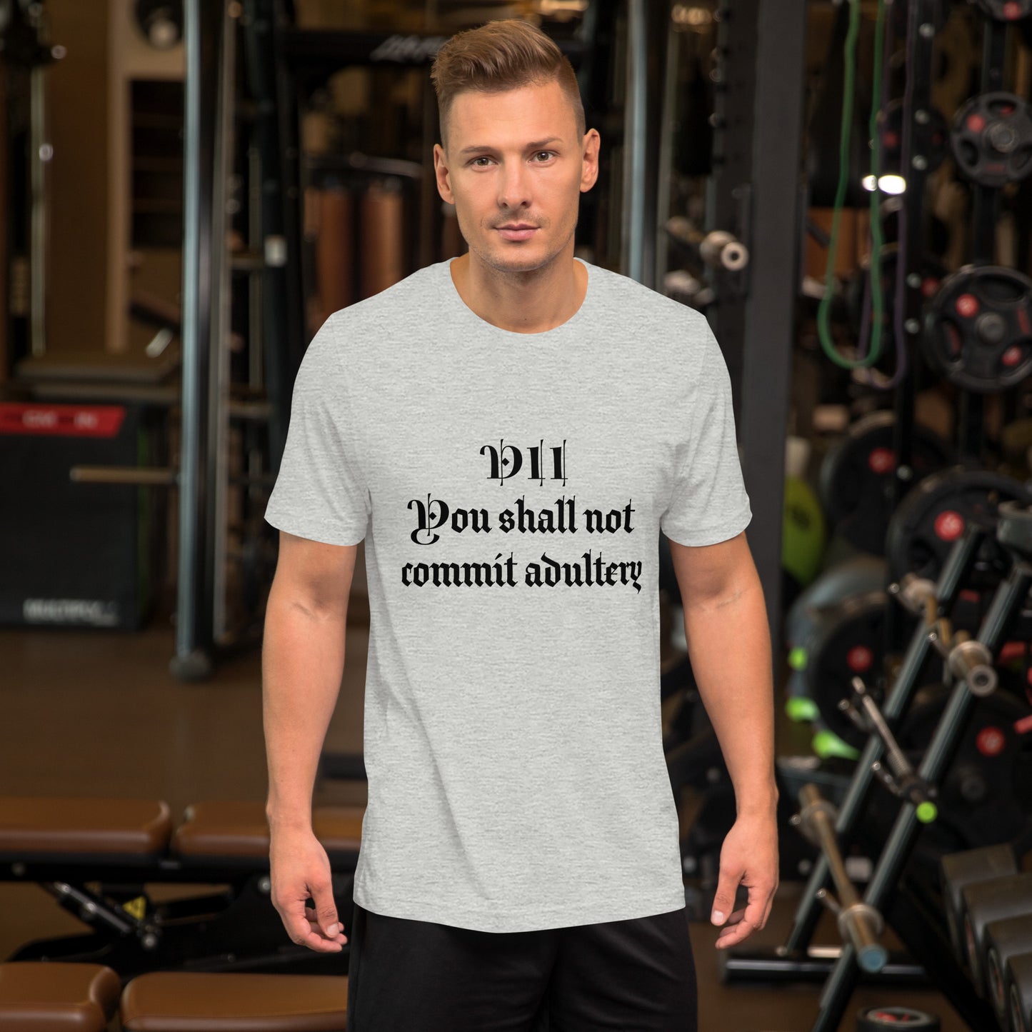 Seventh Commandment - Unisex t-shirt