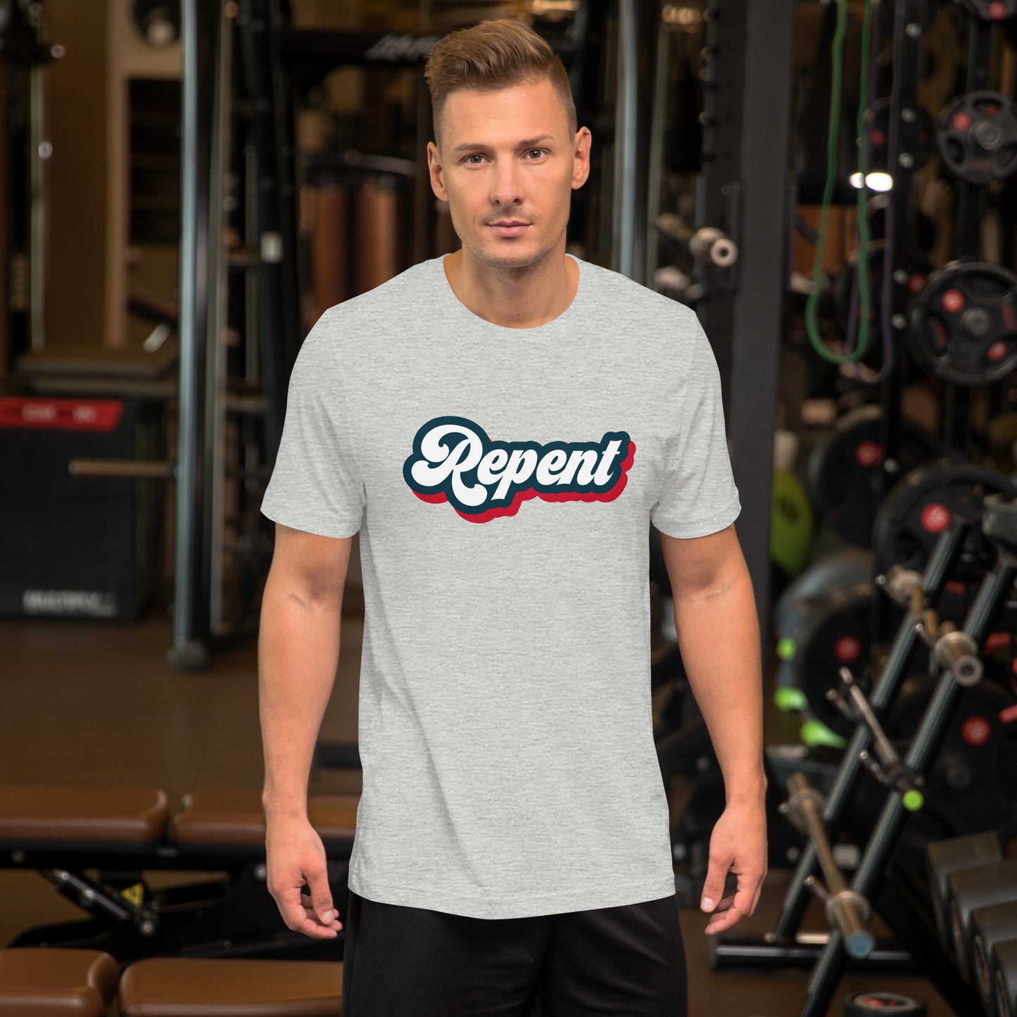 Repent - Unisex t-shirt